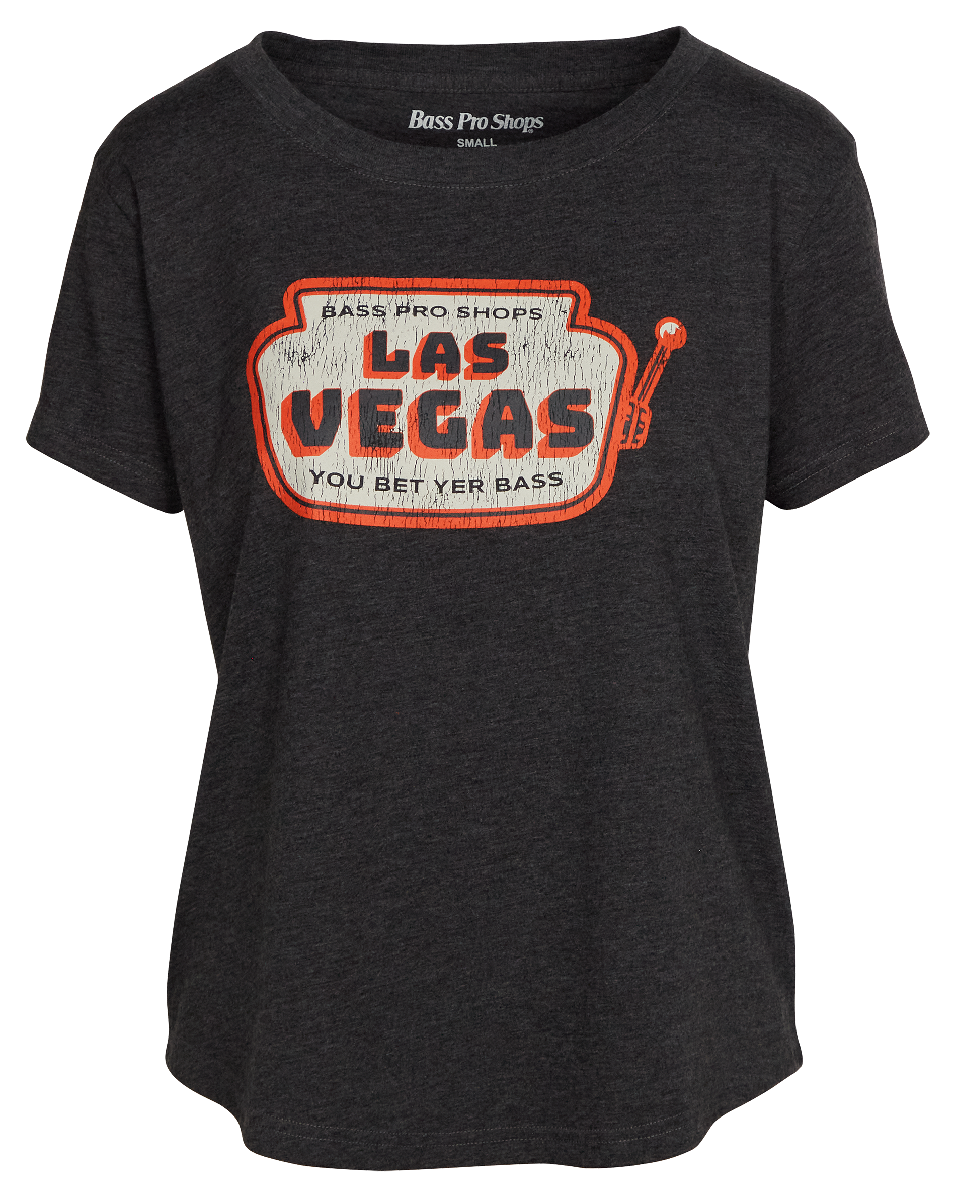 Bass Pro Shops Las Vegas Slot Machine Short-Sleeve T-Shirt for Ladies