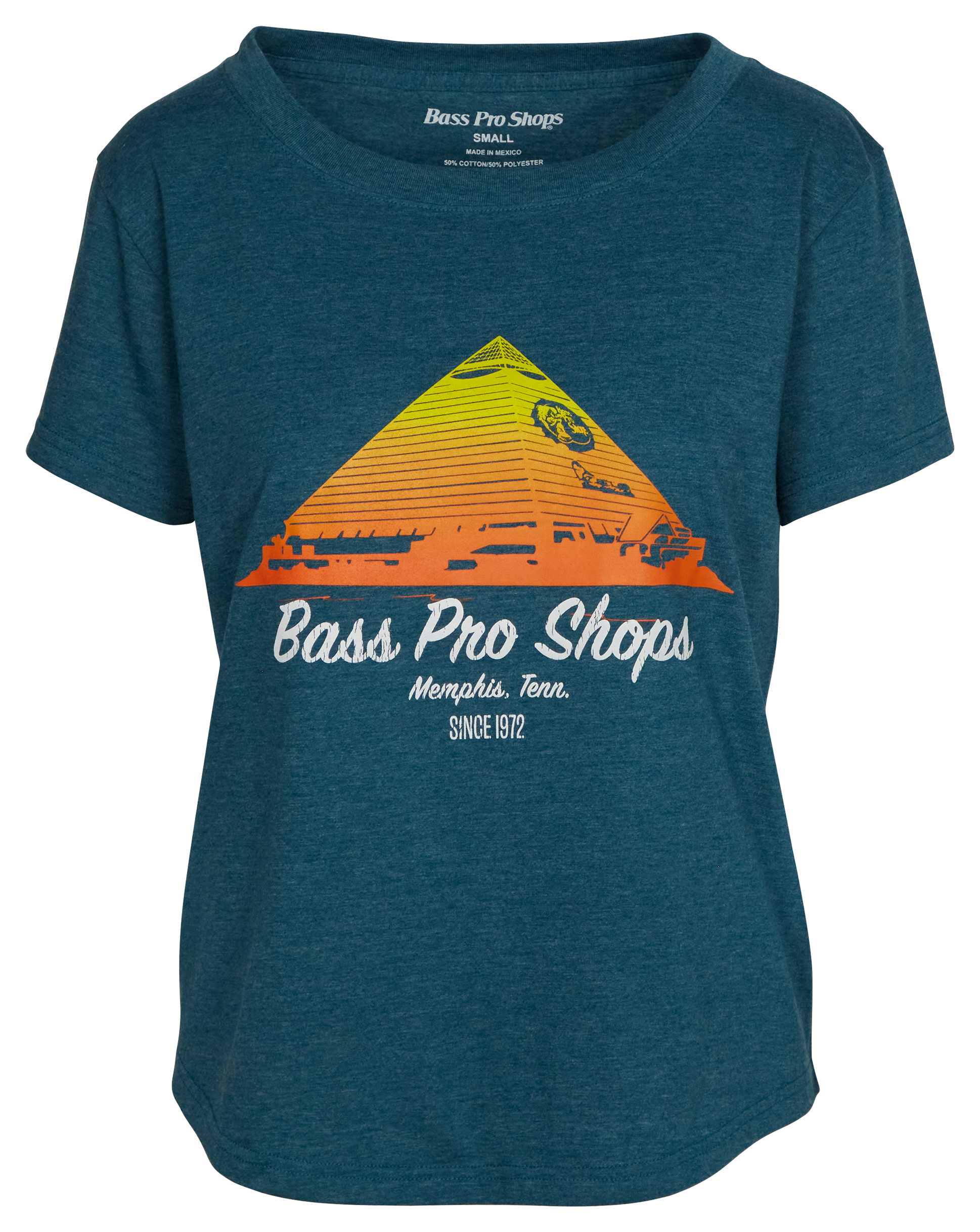 BASS PRO SHOPS Memphis Pyramid Short-Sleeve T-Shirt for Ladies