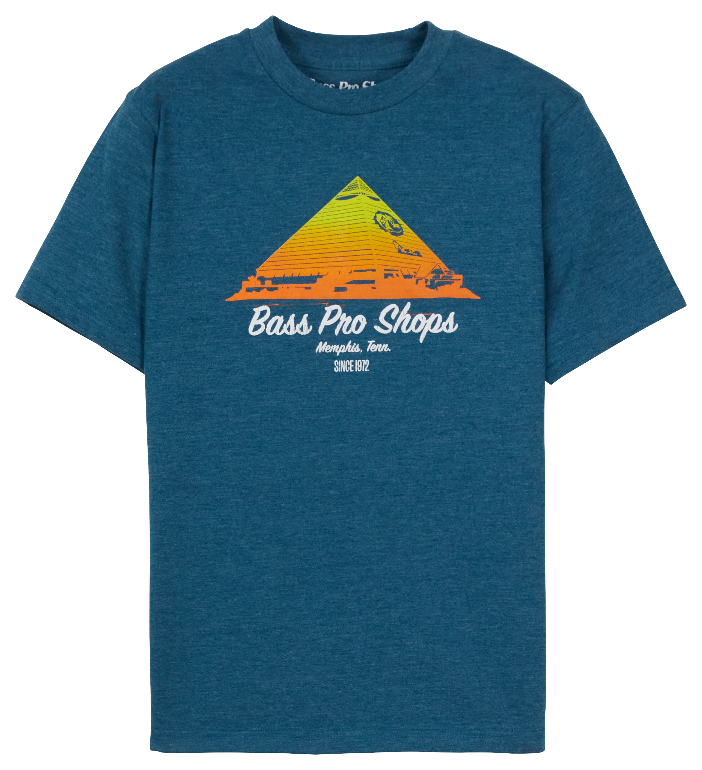 BASS PRO SHOPS Memphis Pyramid Short-Sleeve T-Shirt for Kids