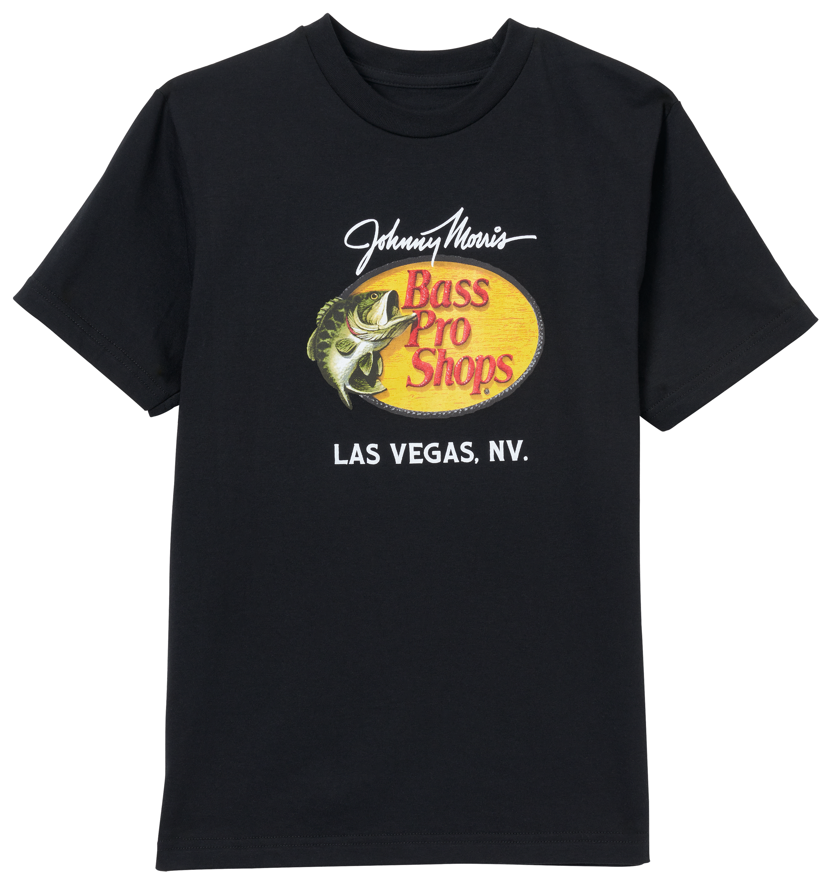 Bass Pro Shops Vegas Woodcut Logo Short-Sleeve T-Shirt for Kids