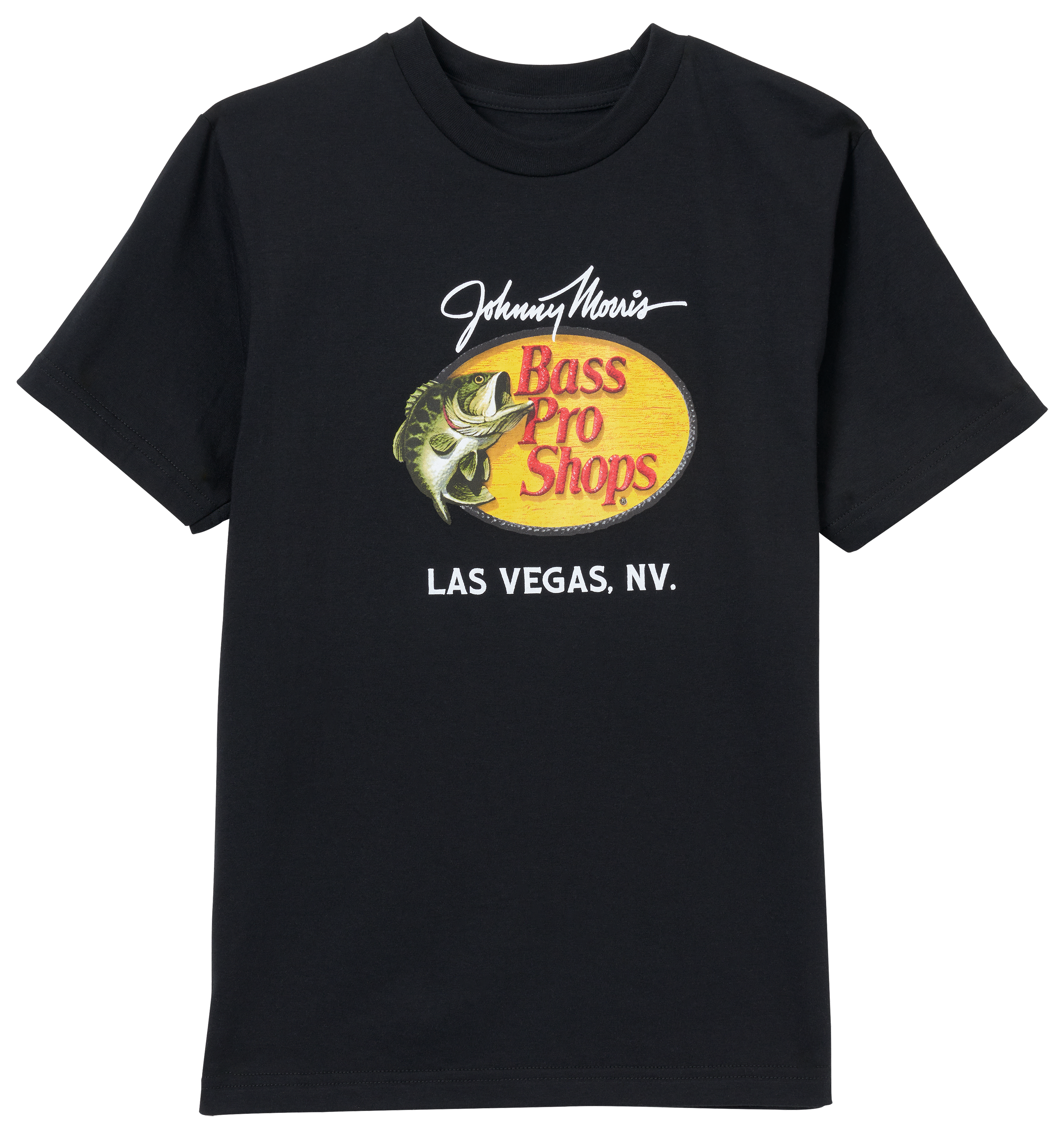 BASS PRO SHOPS Vegas Woodcut Logo Short-Sleeve T-Shirt for Kids