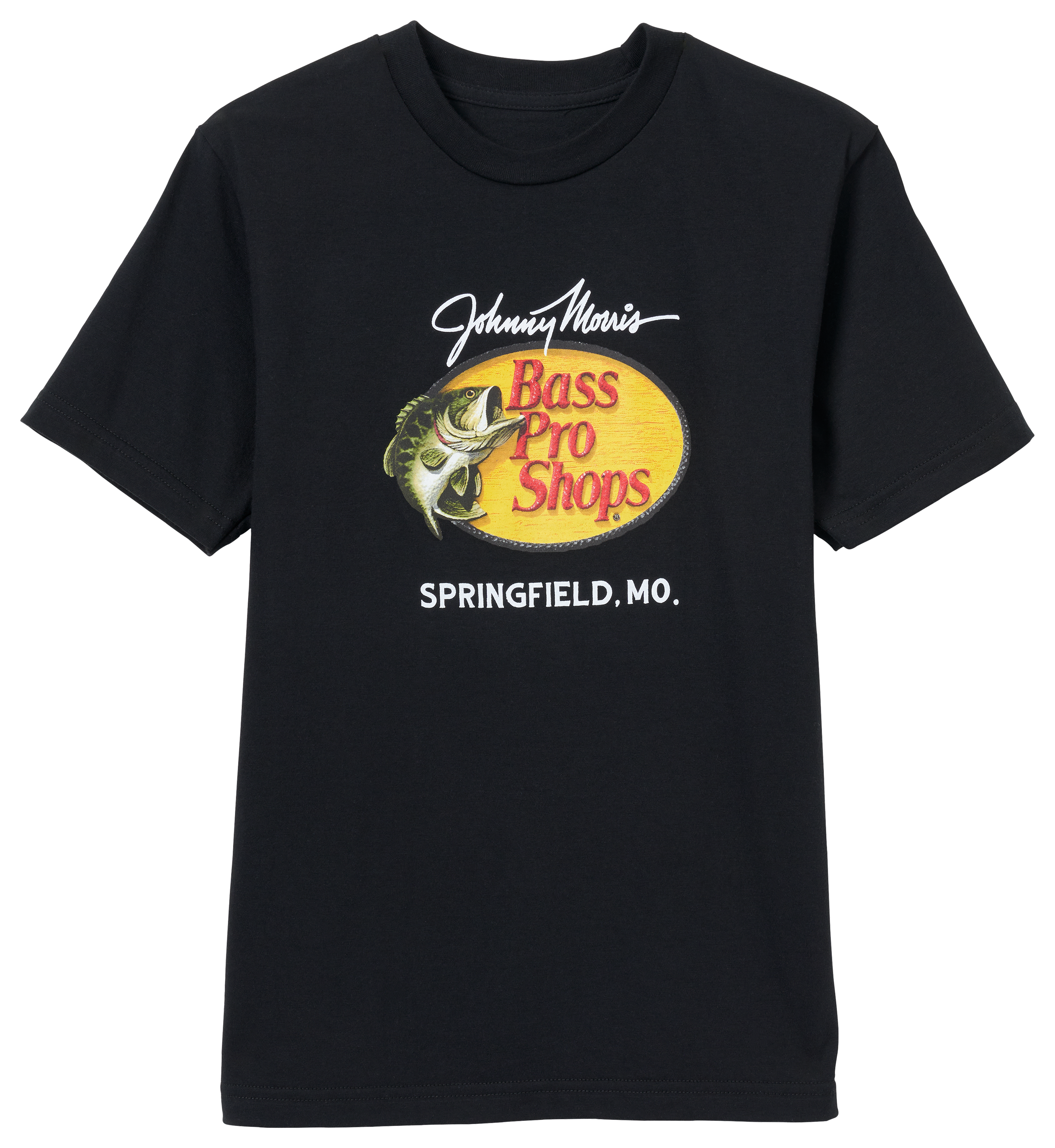 Bass Pro Shops Springfield Woodcut Logo Short-Sleeve T-Shirt for Kids