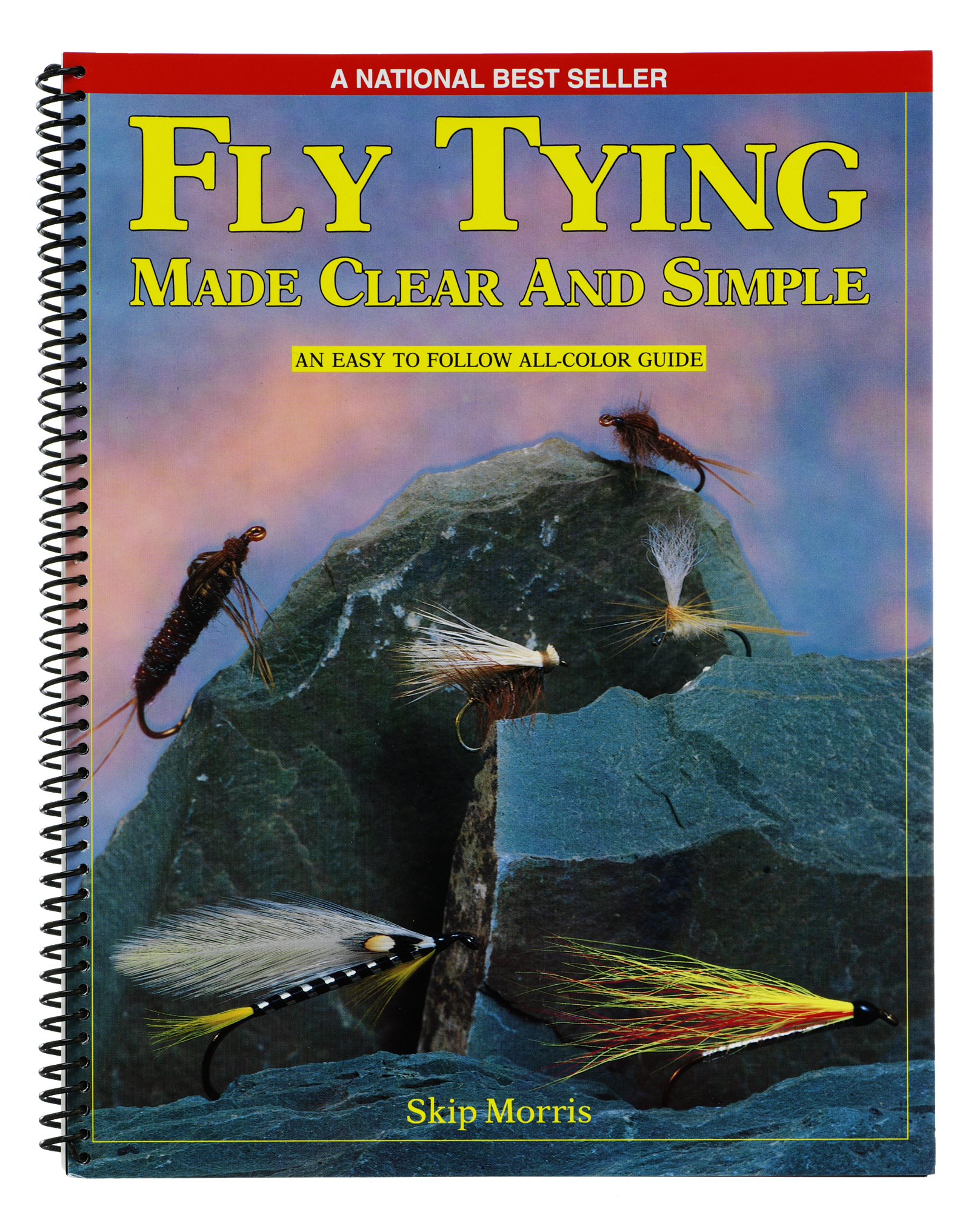 Fly Tying Made Clear and Simple Book by Skip Morris