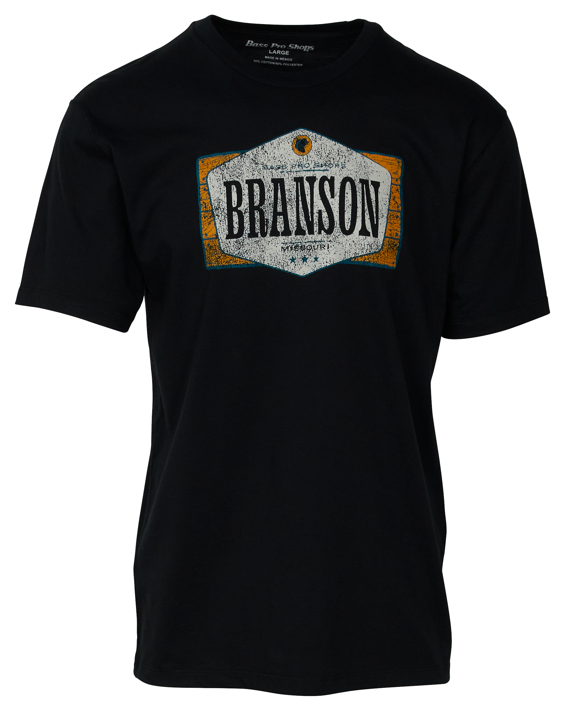 Bass Pro Shops Branson Woodgrain Short-Sleeve T-Shirt for Men                                                                   