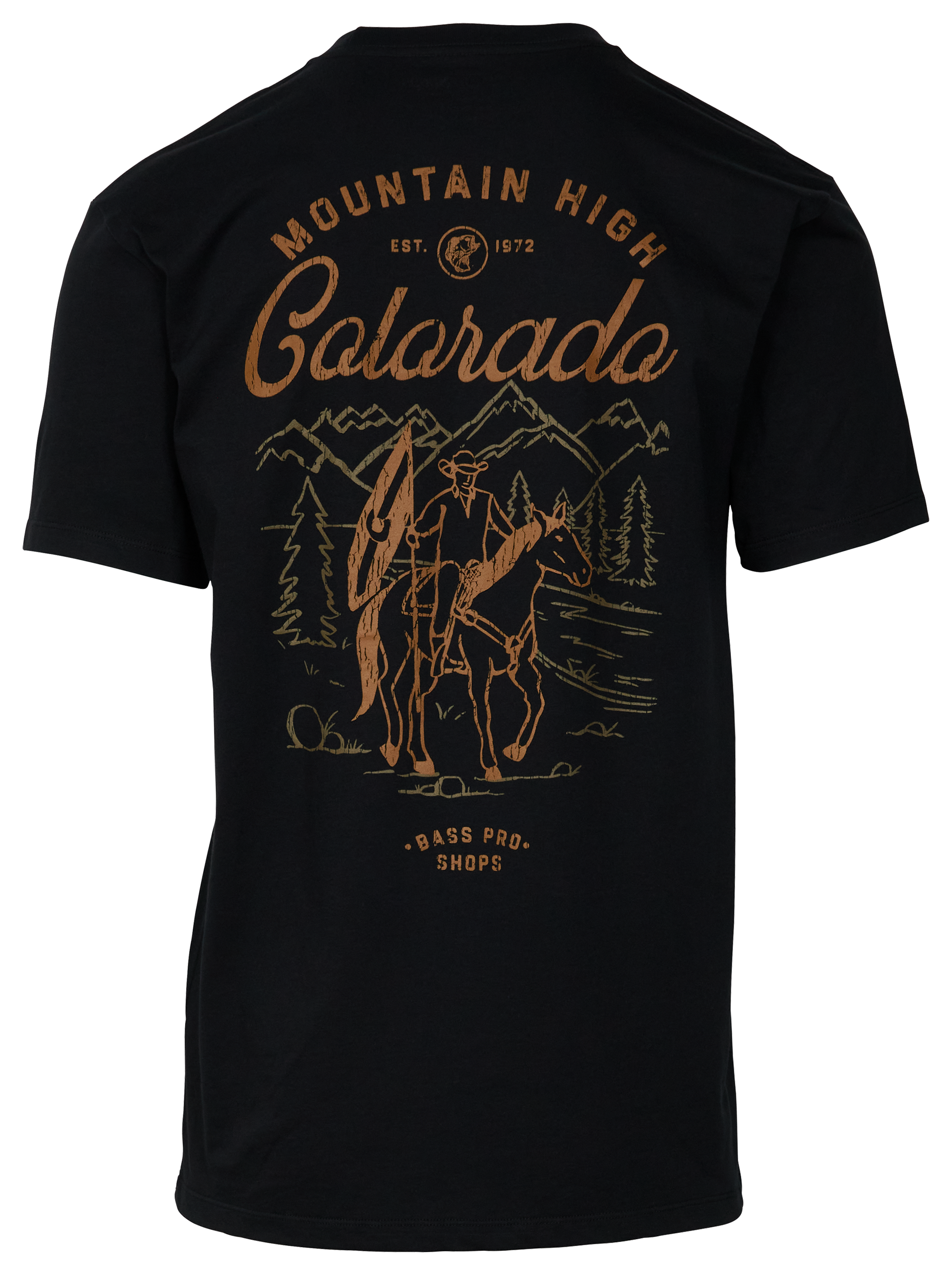 Bass Pro Shops Colorado Mountain High Short-Sleeve T-Shirt for Men