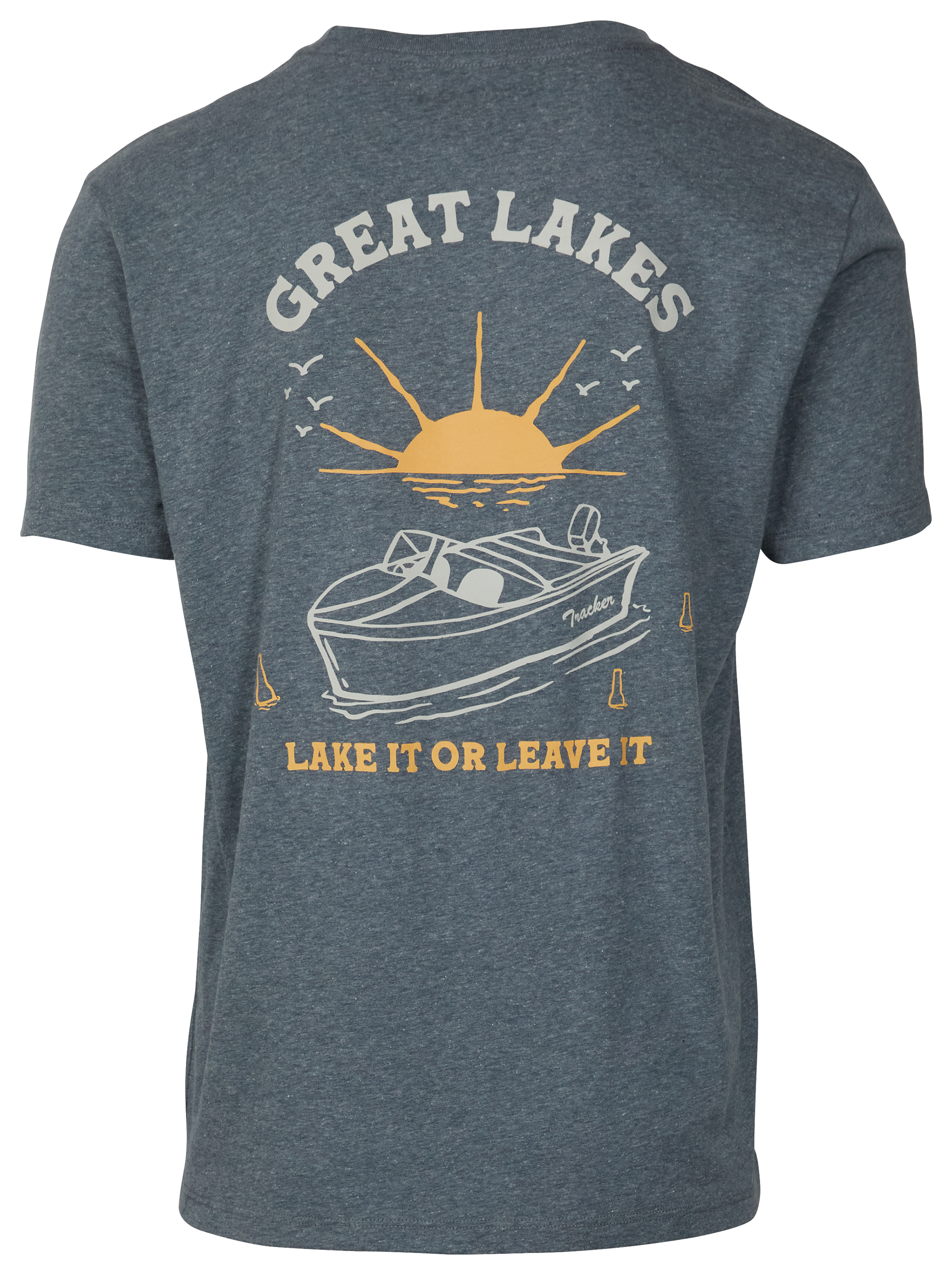 BASS PRO SHOPS Great Lakes Lake It Or Leave It Short-Sleeve T-Shirt for Men