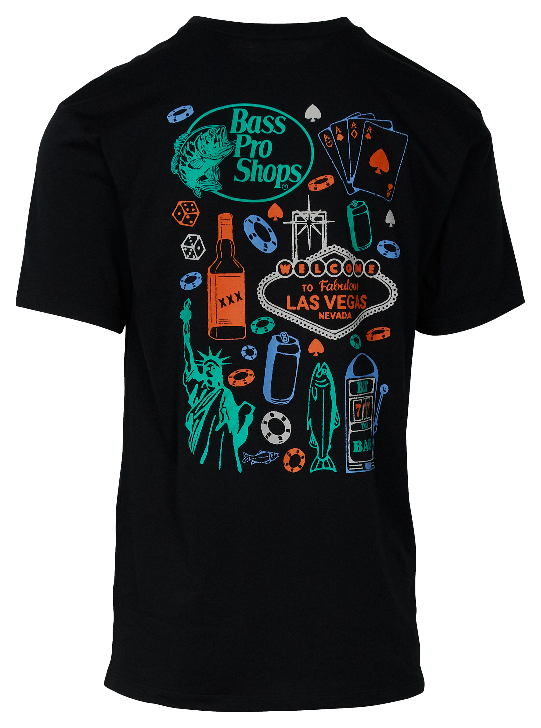 Bass Pro Shops Vegas Icons Short-Sleeve T-Shirt for Men