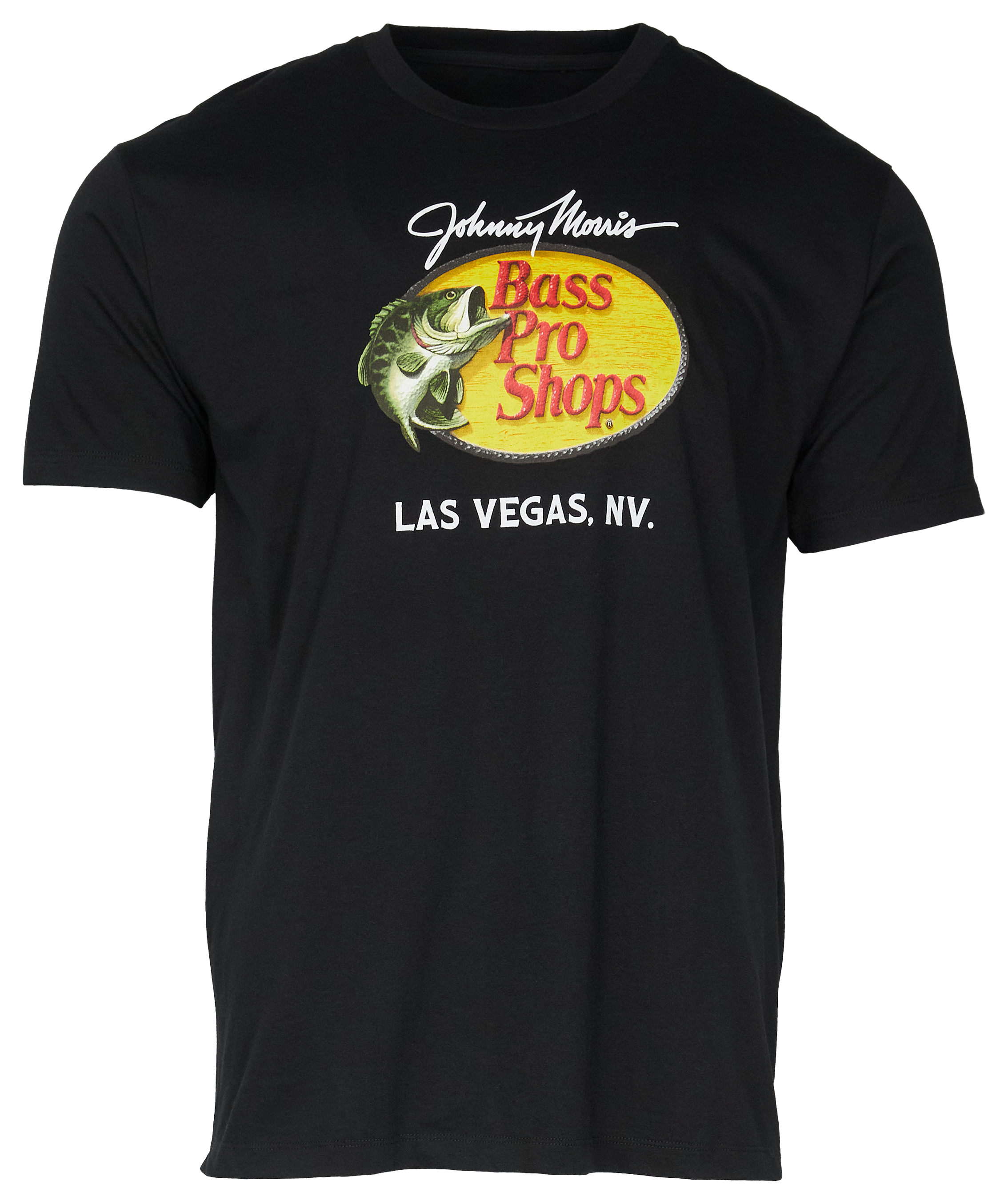 BASS PRO SHOPS Vegas Woodcut Short-Sleeve T-Shirt for Men