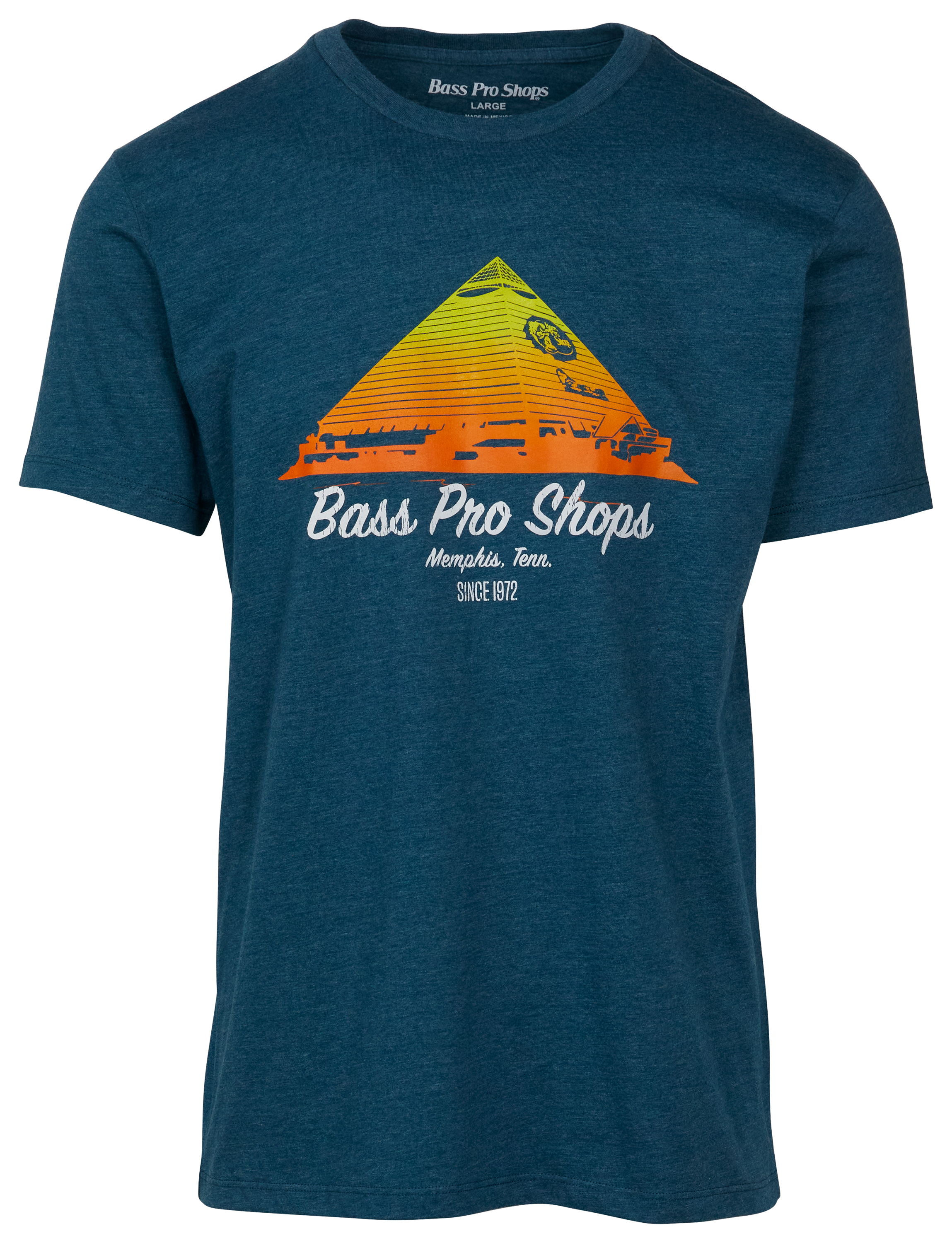 Bass Pro Shops Memphis Pyramid Short-Sleeve T-Shirt for Men
