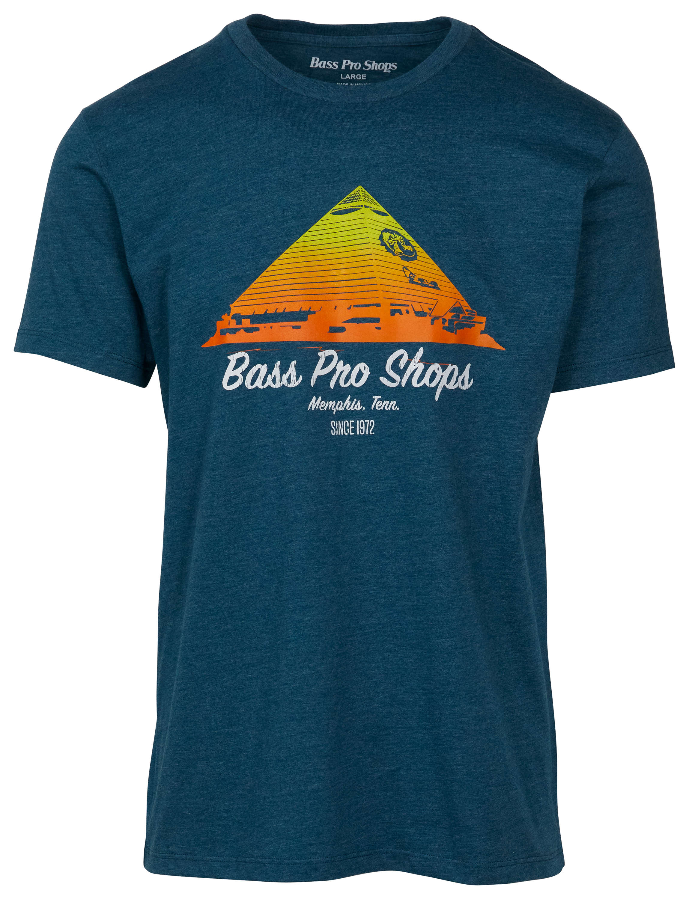 Bass Pro Shops Branson Fish Galaxy Short-Sleeve T-Shirt for Men