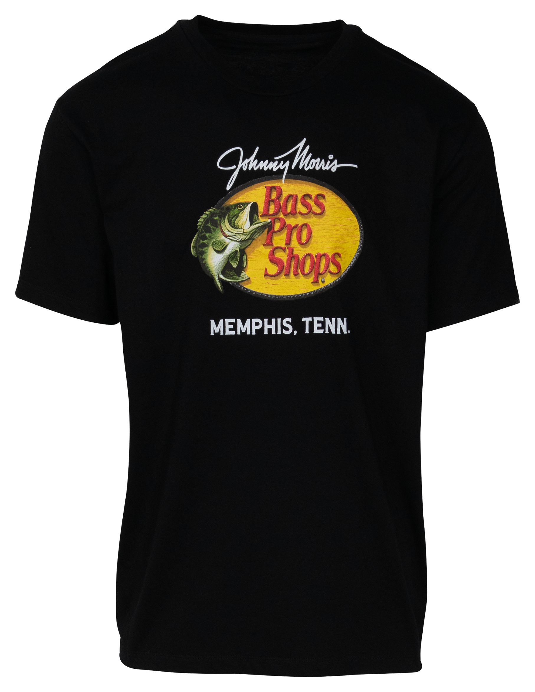 BASS PRO SHOPS Memphis Woodcut Short-Sleeve T-Shirt for Men