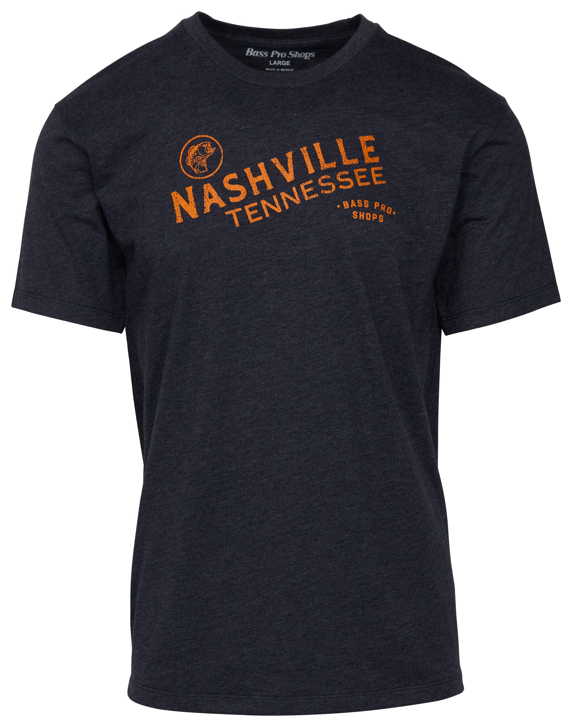 Bass Pro Shops Nashville Graphic Short-Sleeve T-Shirt for Men