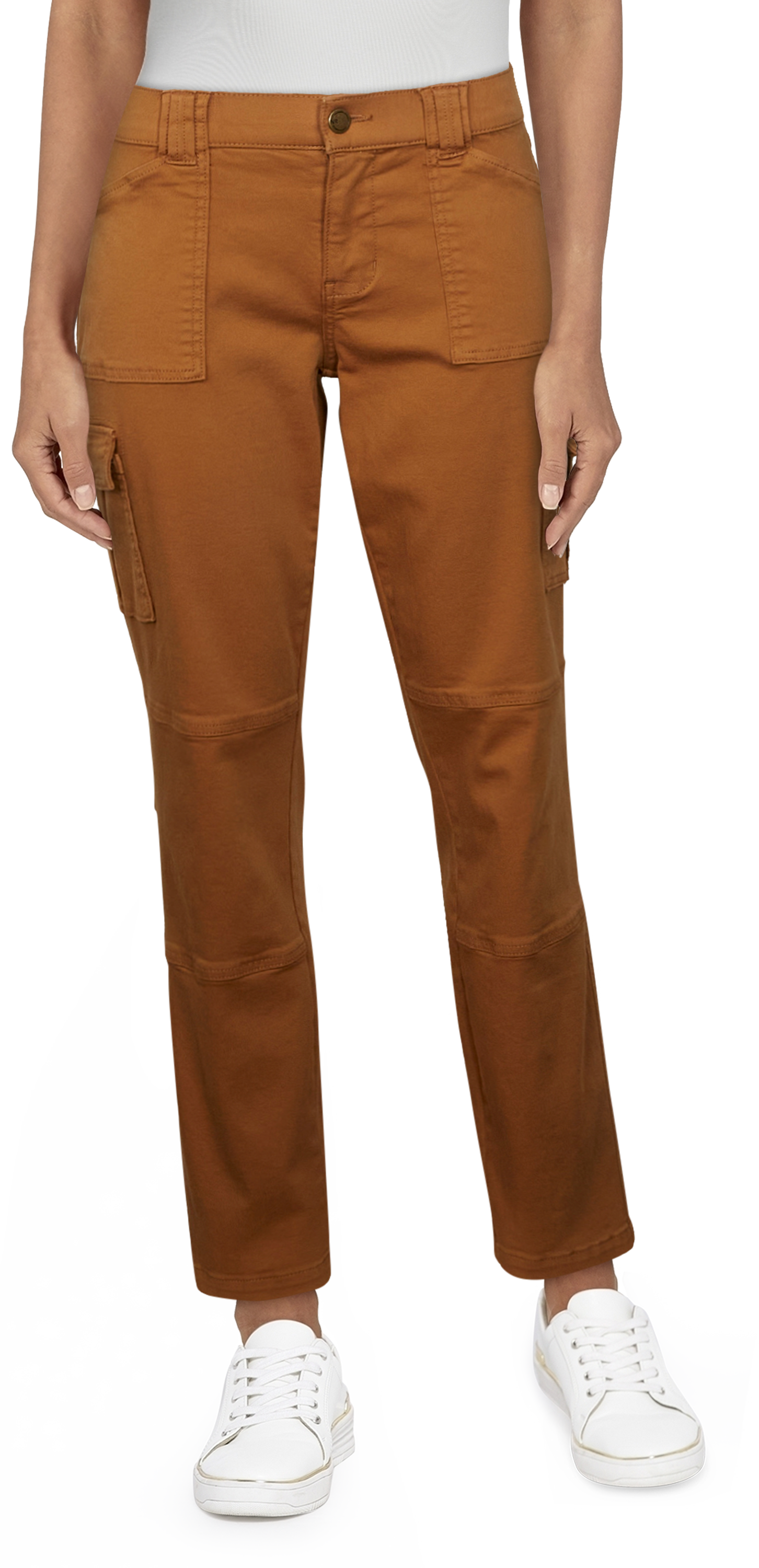 NATURAL REFLECTIONS Sierra Straight-Leg Cargo Pants