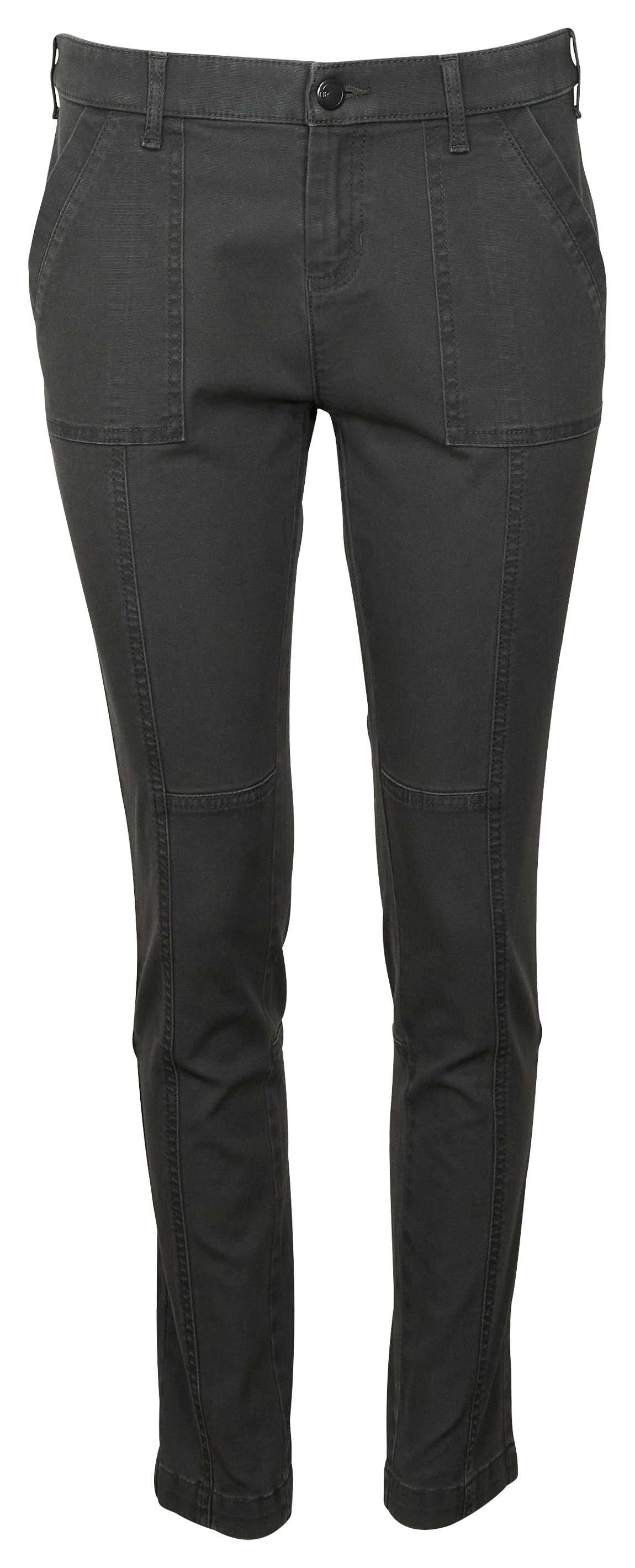 Image of Natural Reflections Canvas Utility Pants - New Graphite Gray