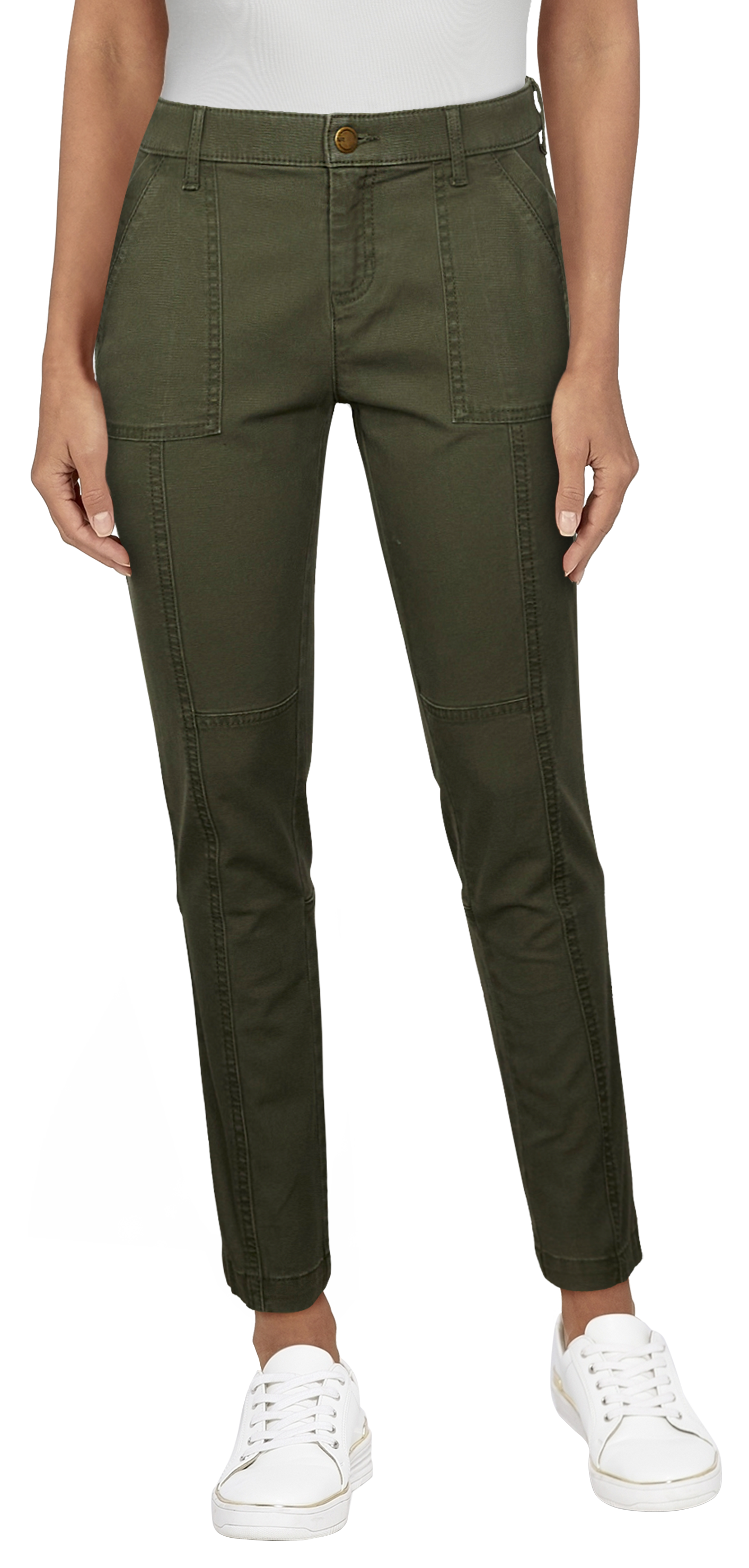 NATURAL REFLECTIONS Canvas Utility Pants