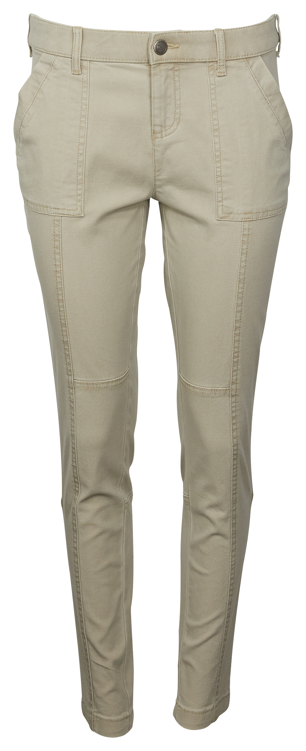 Image of Natural Reflections Canvas Utility Pants - Classic Khaki