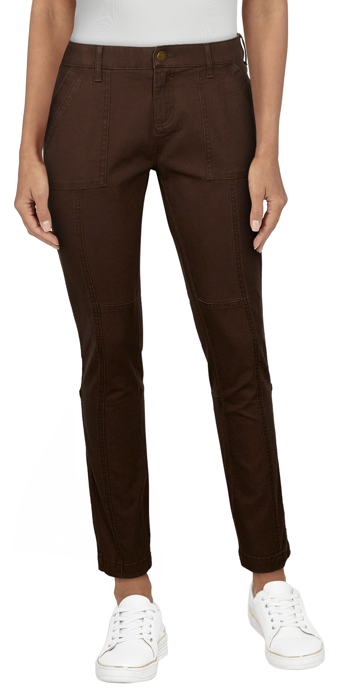 Image of Natural Reflections Canvas Utility Pants for Ladies