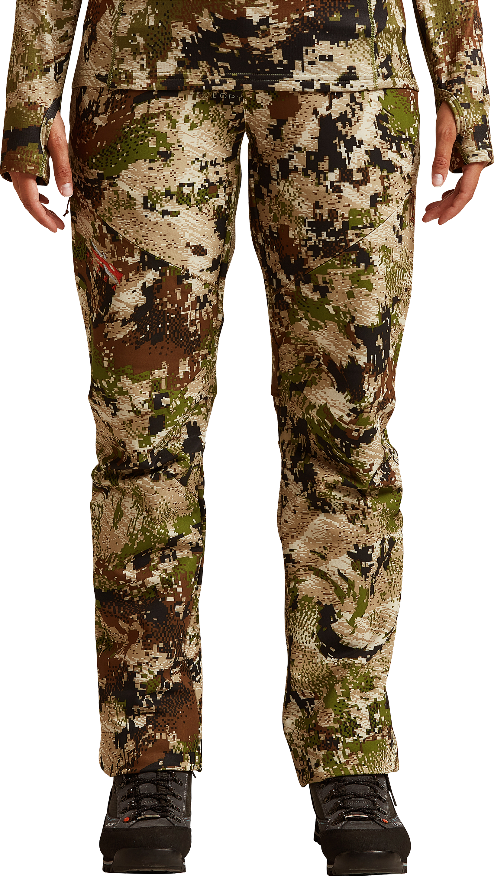 Image of SITKA GORE OPTIFADE Concealment Subalpine Series Cadence Pants for Ladies - Gore Optifade Subalpine - 27