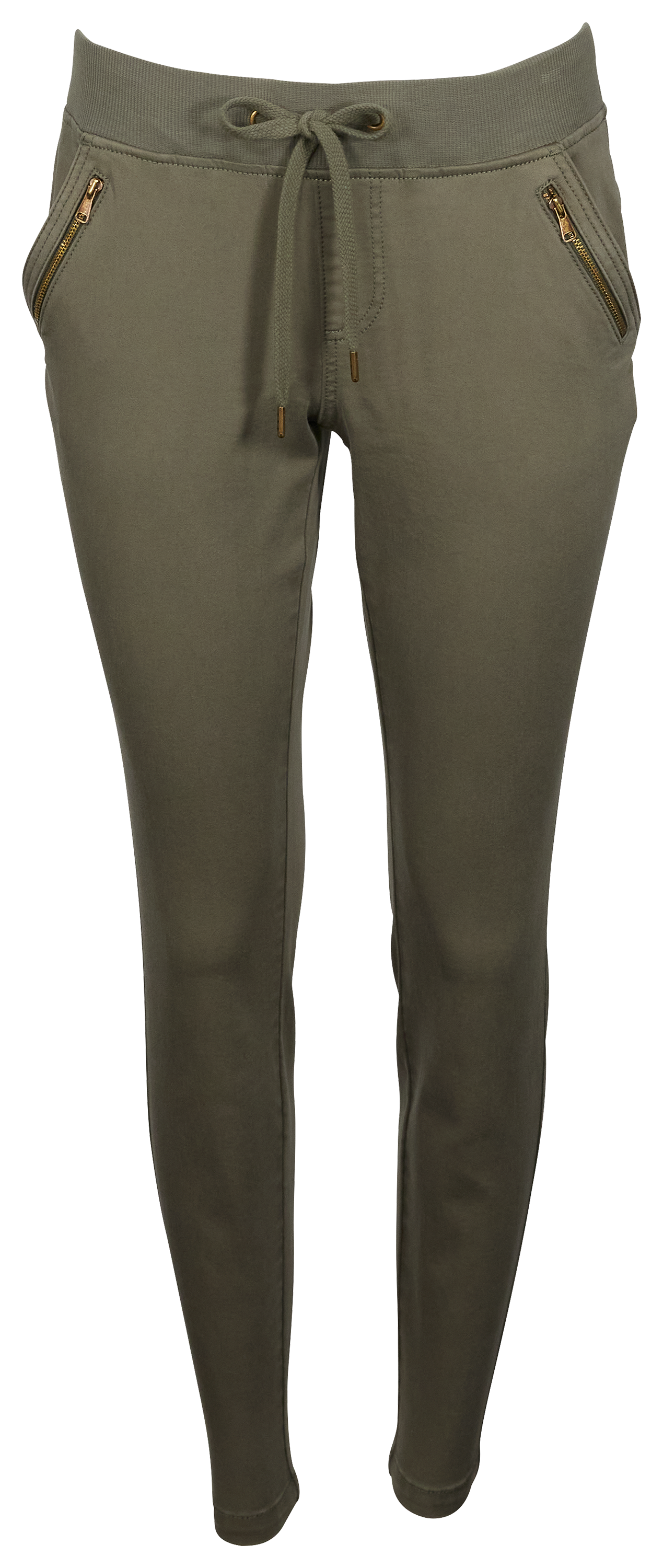 Image of Natural Reflections REPREVE Pull-On Utility Pants - Dusty Olive