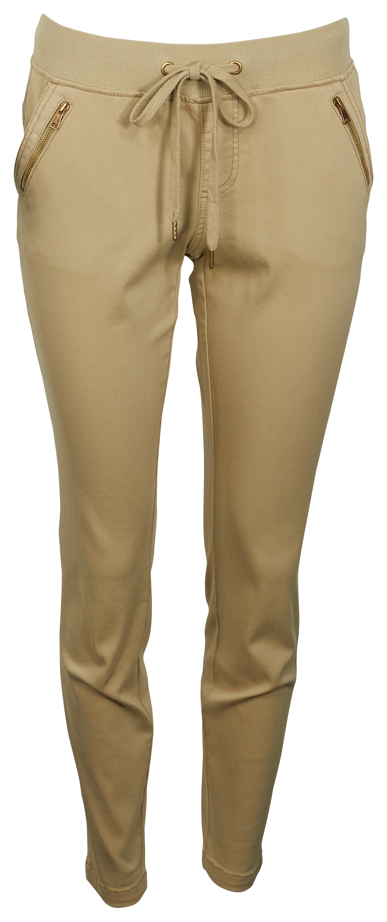 Image of Natural Reflections REPREVE Pull-On Utility Pants - Twill
