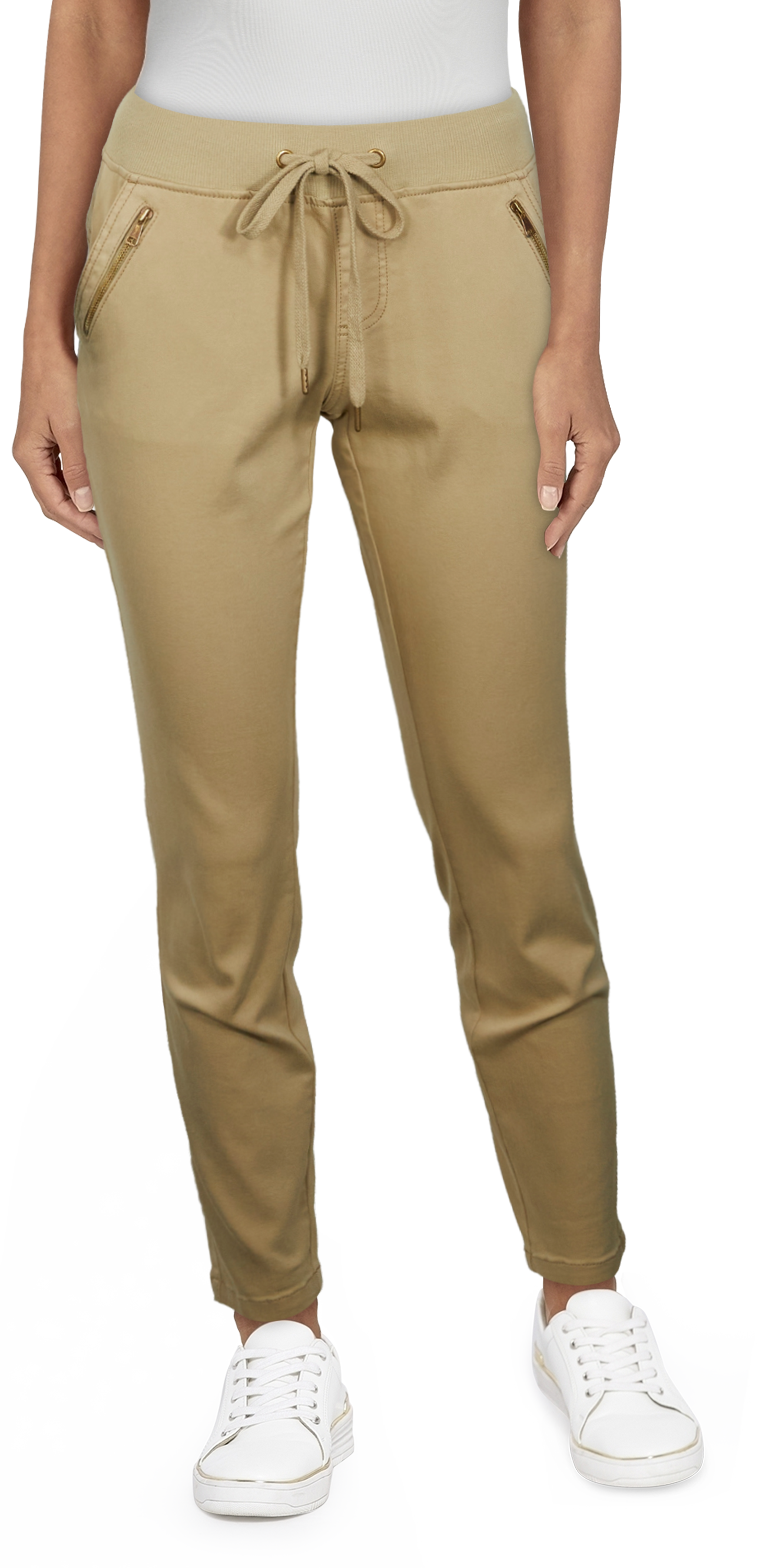 NATURAL REFLECTIONS REPREVE Pull-On Utility Pants for Ladies