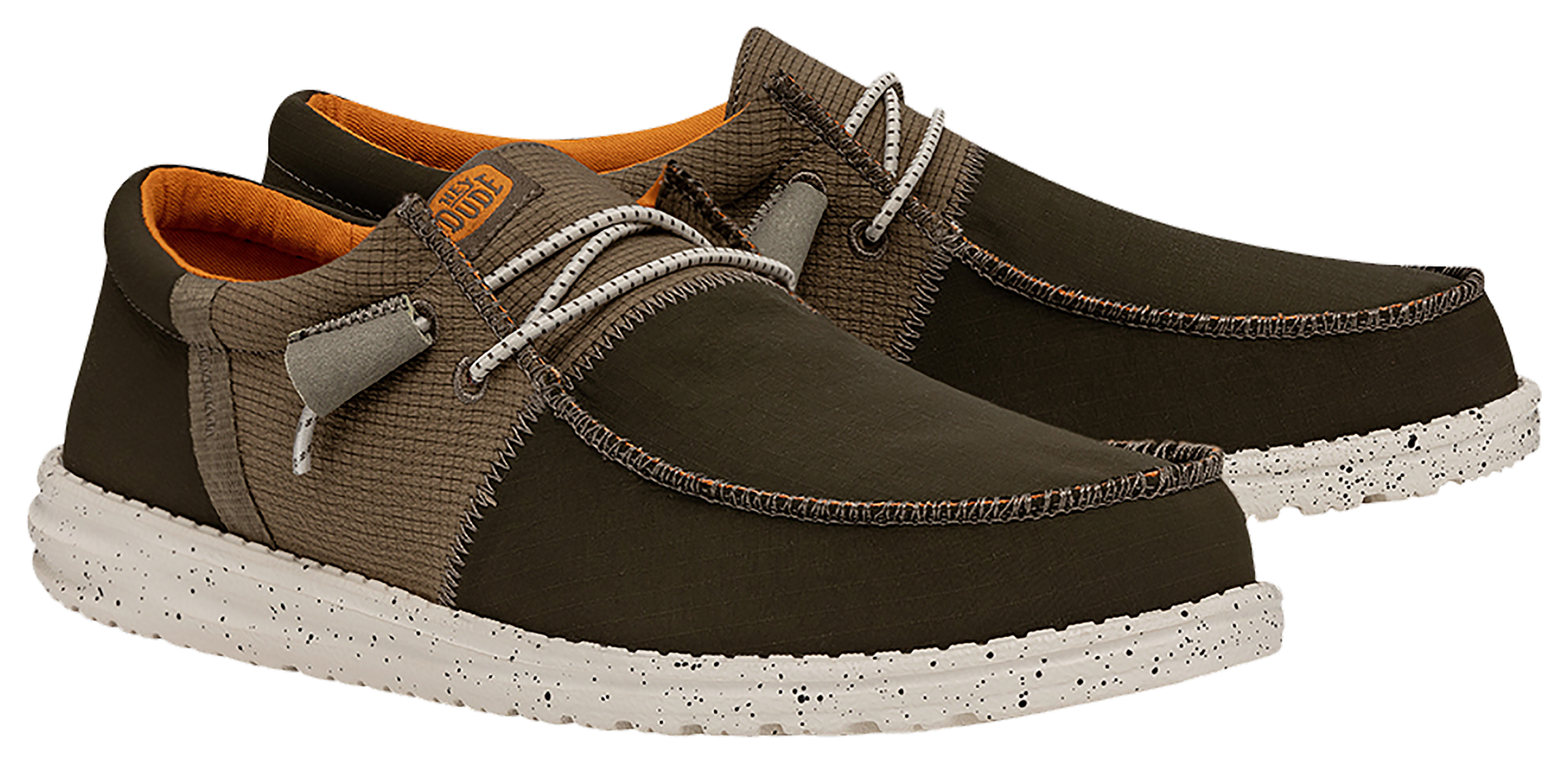 HEYDUDE Wally Tri Nylon Trailhead Casual Shoes for Men