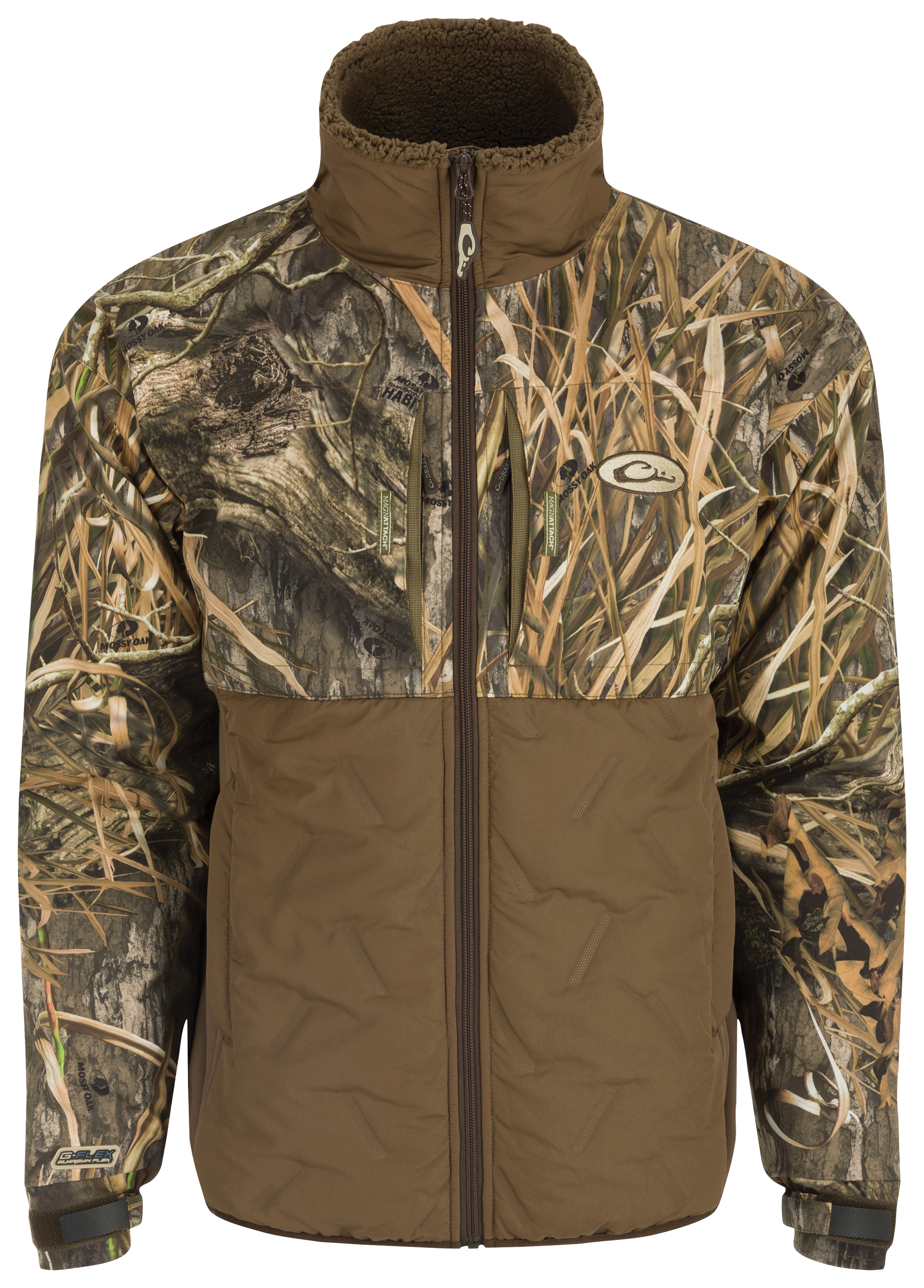 Drake Waterfowl LST Guardian Flex Double Down Full-Zip Jacket for Men                                                           