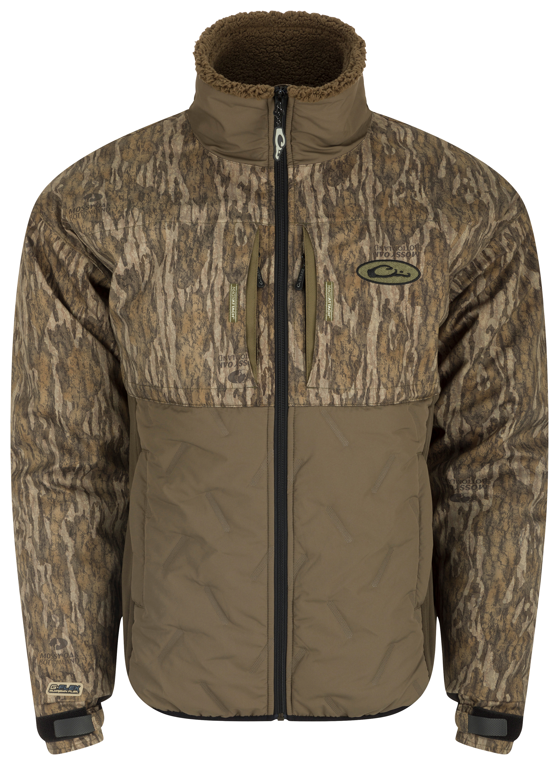 DRAKE Waterfowl LST Guardian Flex Double Down Full-Zip Jacket for Men