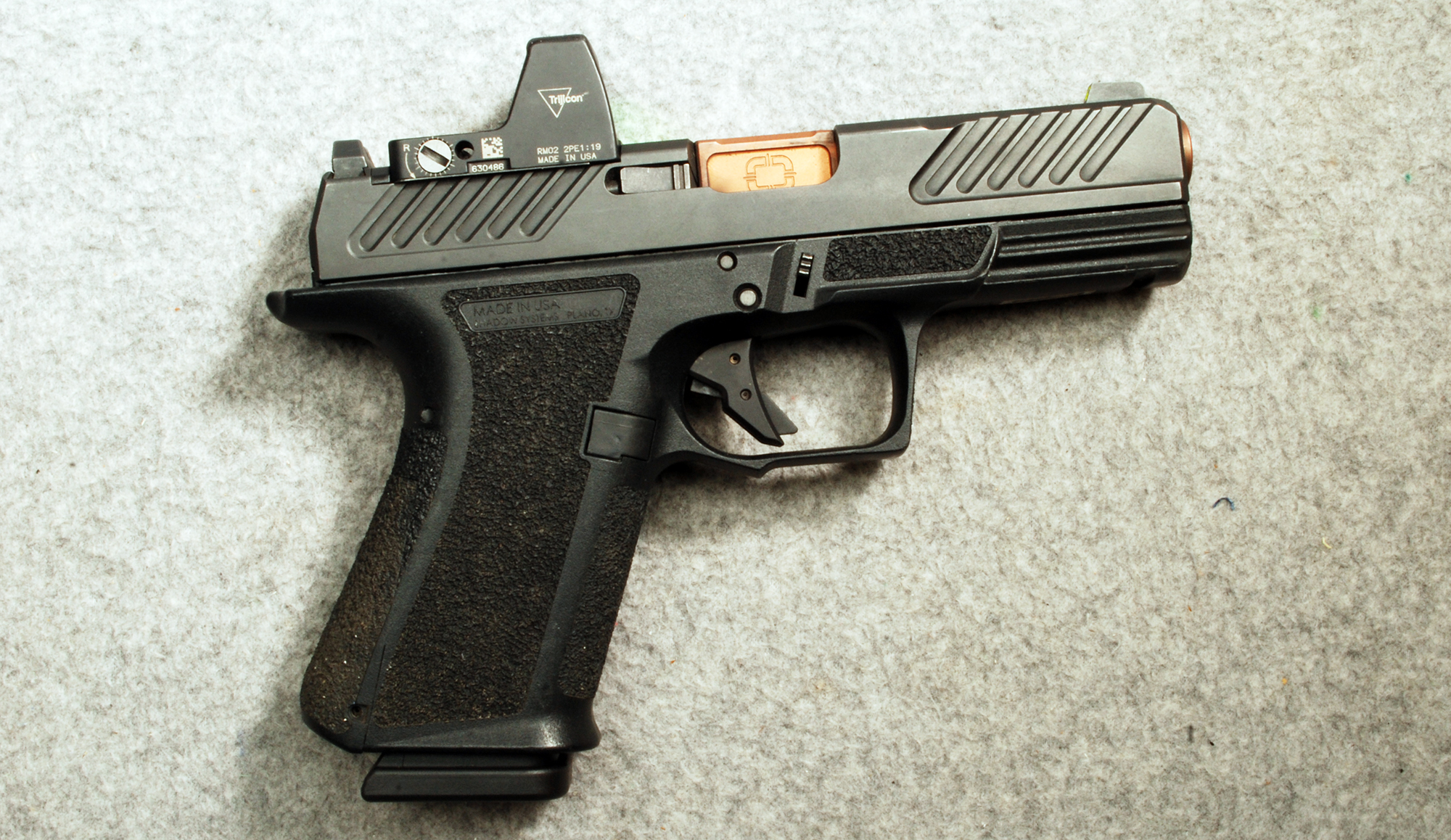 Shadow Systems ~ MR920 ~ 9MM Luger