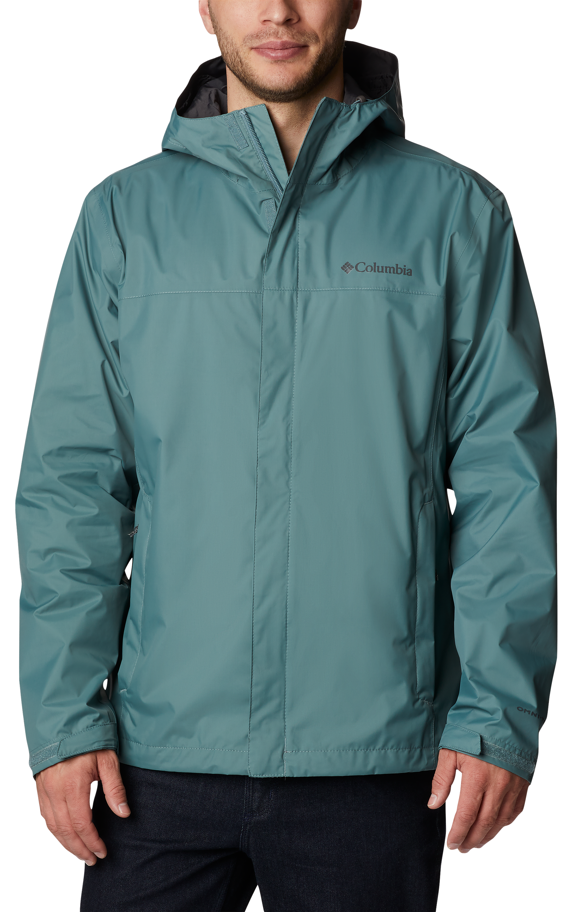 Image of Columbia Watertight II Jacket for Men - Metal - M