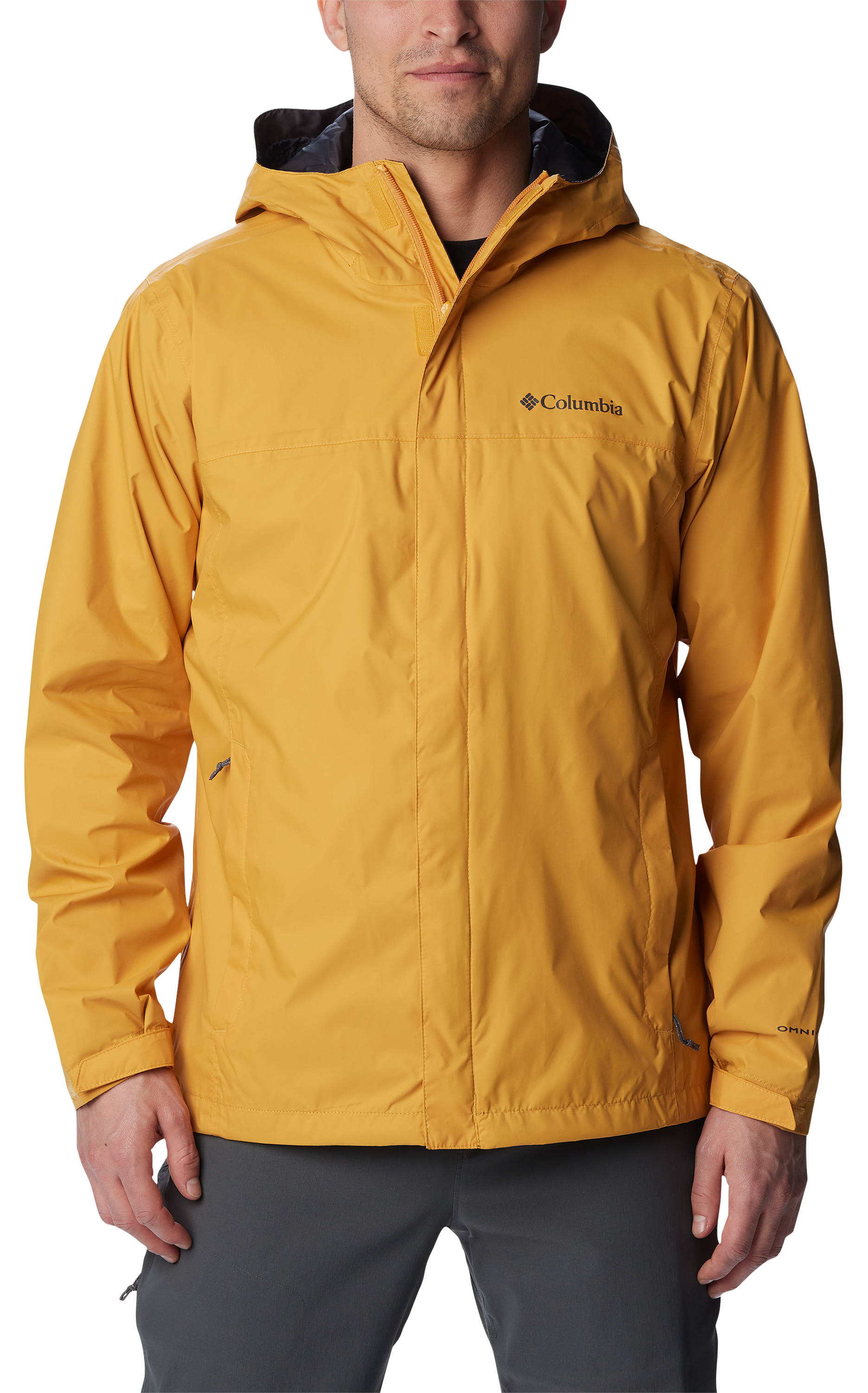 Image of Columbia Watertight II Jacket for Men - Raw Honey - S