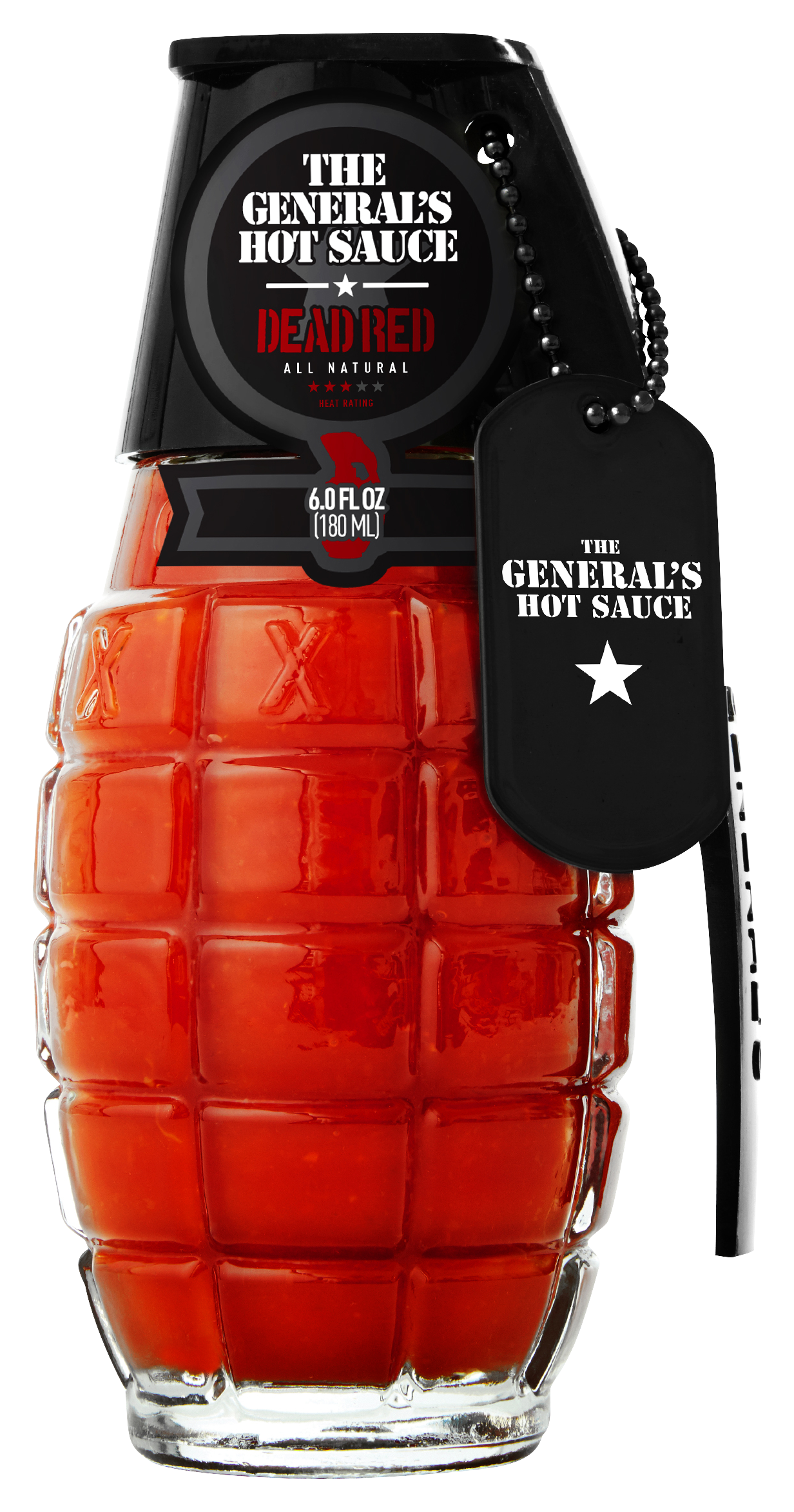 Image of The General's Hot Sauce Dead Red Hot Sauce