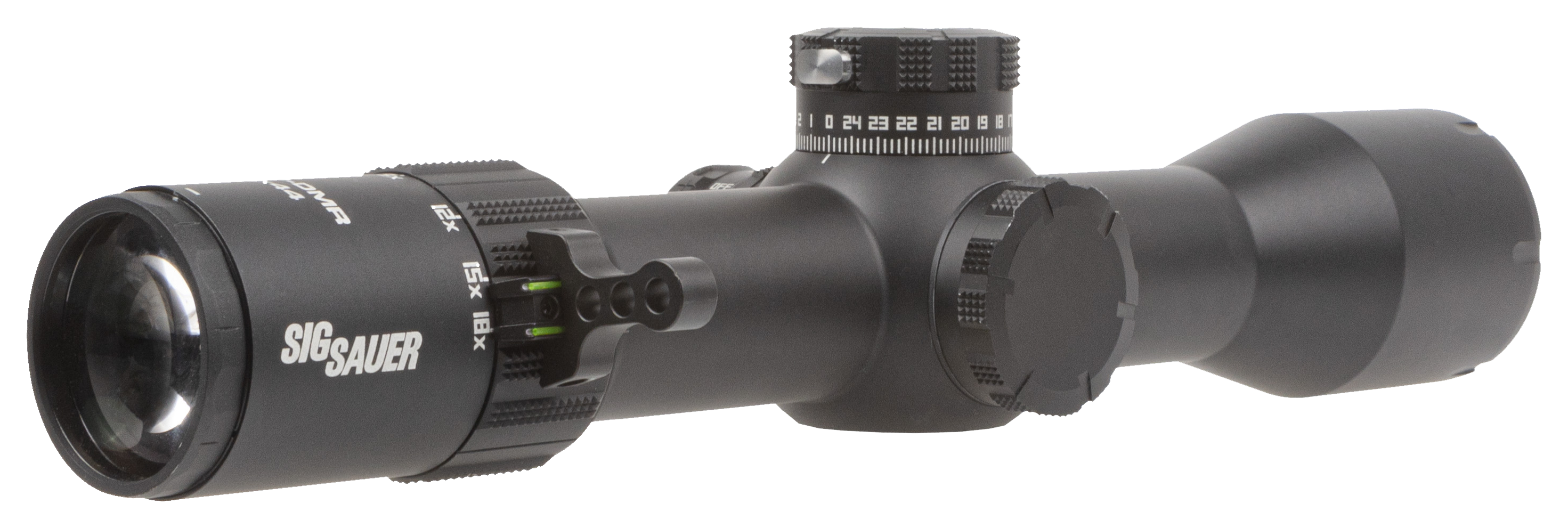 Image of SIG SAUER Tango DMR Rifle Scope - 3-18X44mm - MOA Milling 2.0