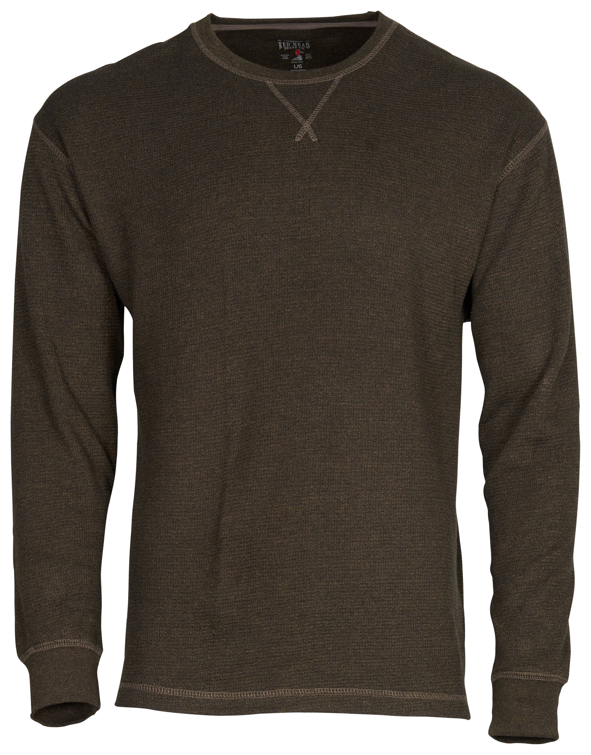 Waffle Knit Thermal Crewneck Shirt – The American Outdoorsman