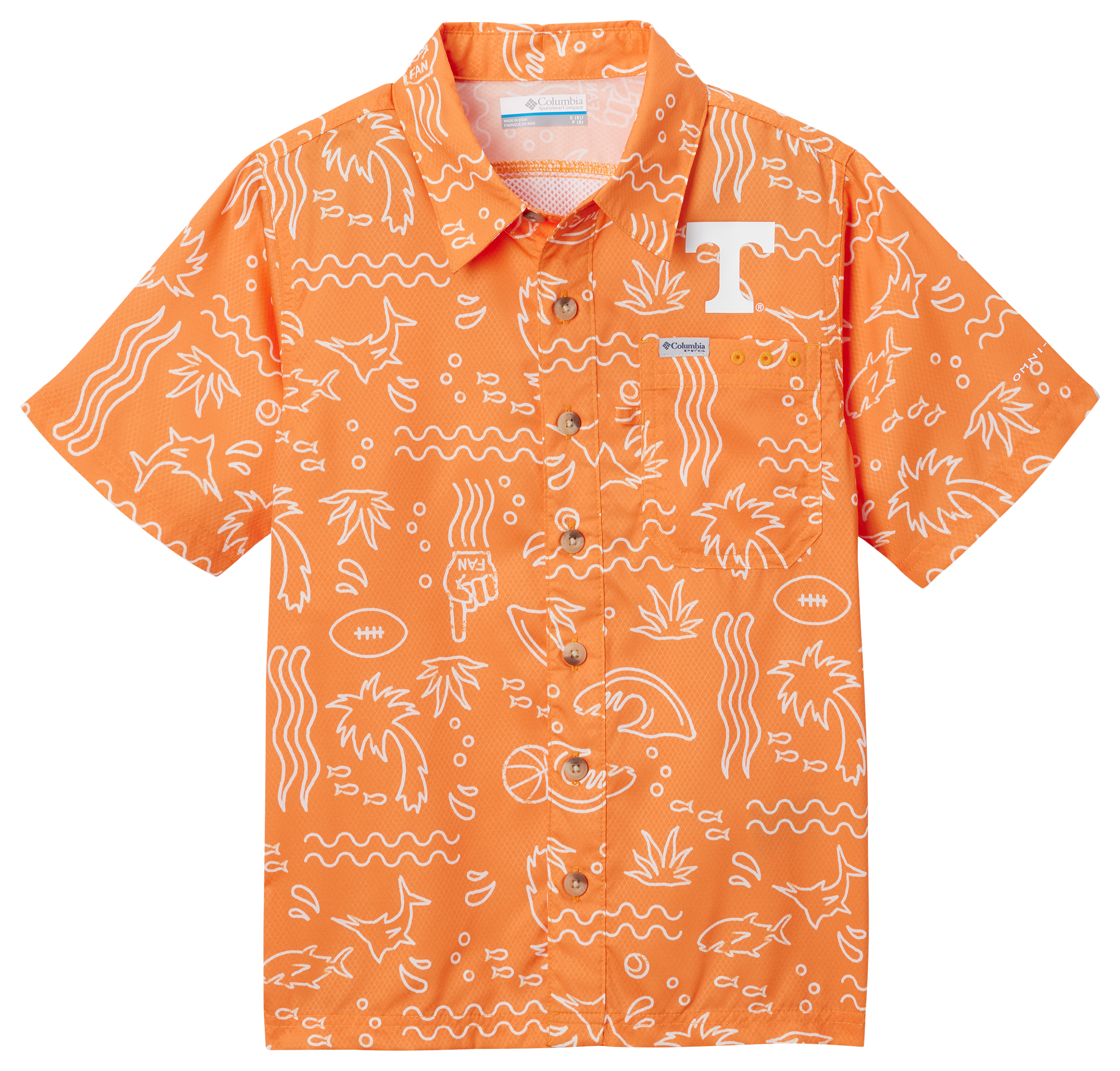 Columbia Sportswear Men's University of Tennessee Collegiate PHG