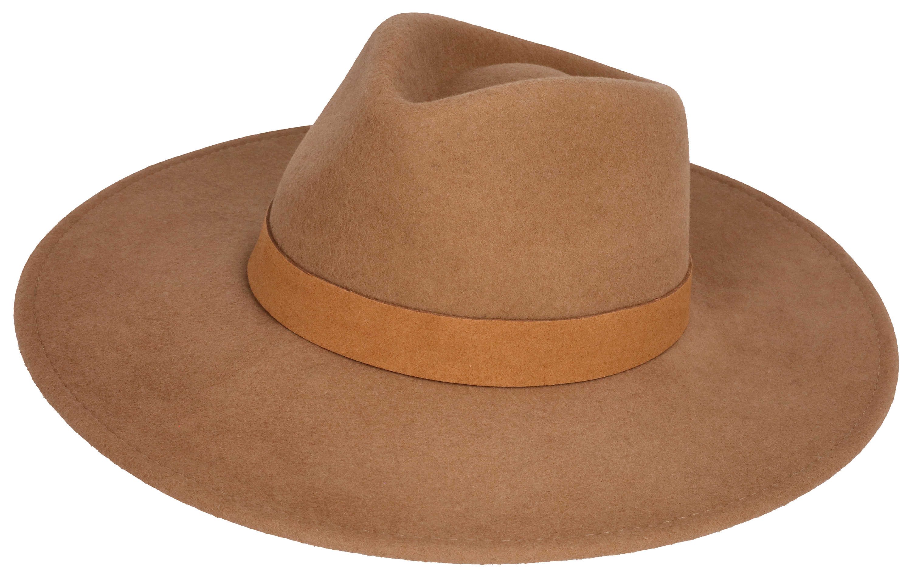 Image of Dorfman Pacific Inaki Wool Felt Safari Hat for Ladies