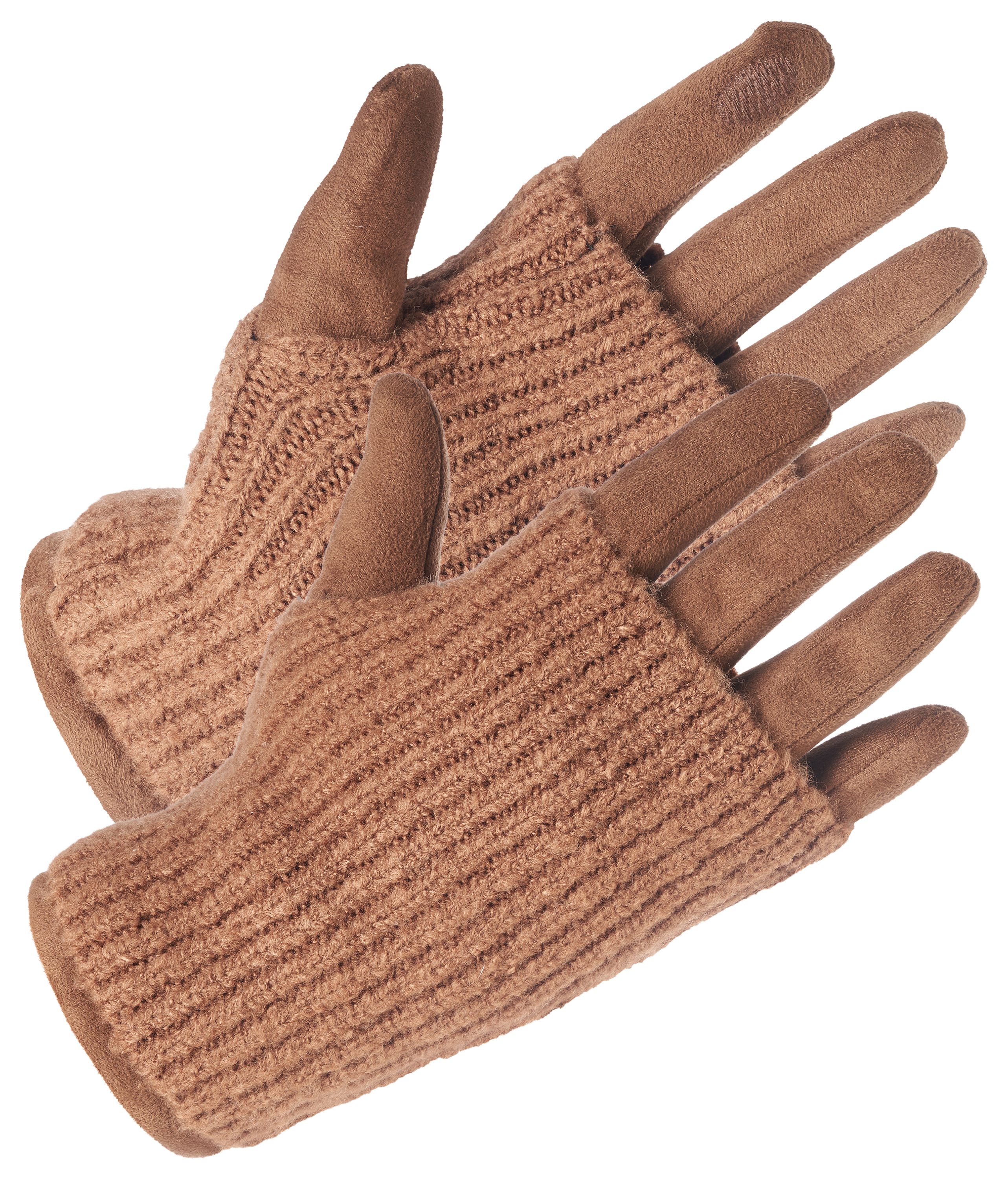 Image of Natural Reflections Double-Up 2-In-1 Gloves for Ladies - Rubber