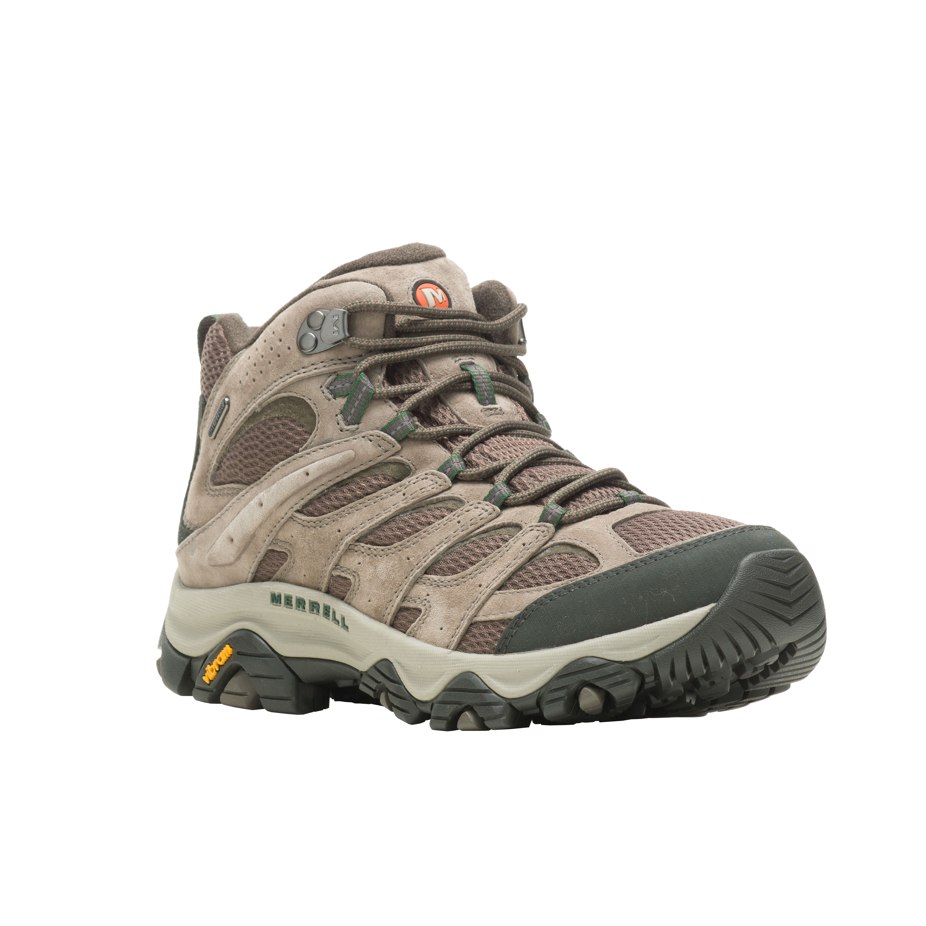 Merrell Moab 3 Mid Waterproof Hiking Boots for Men