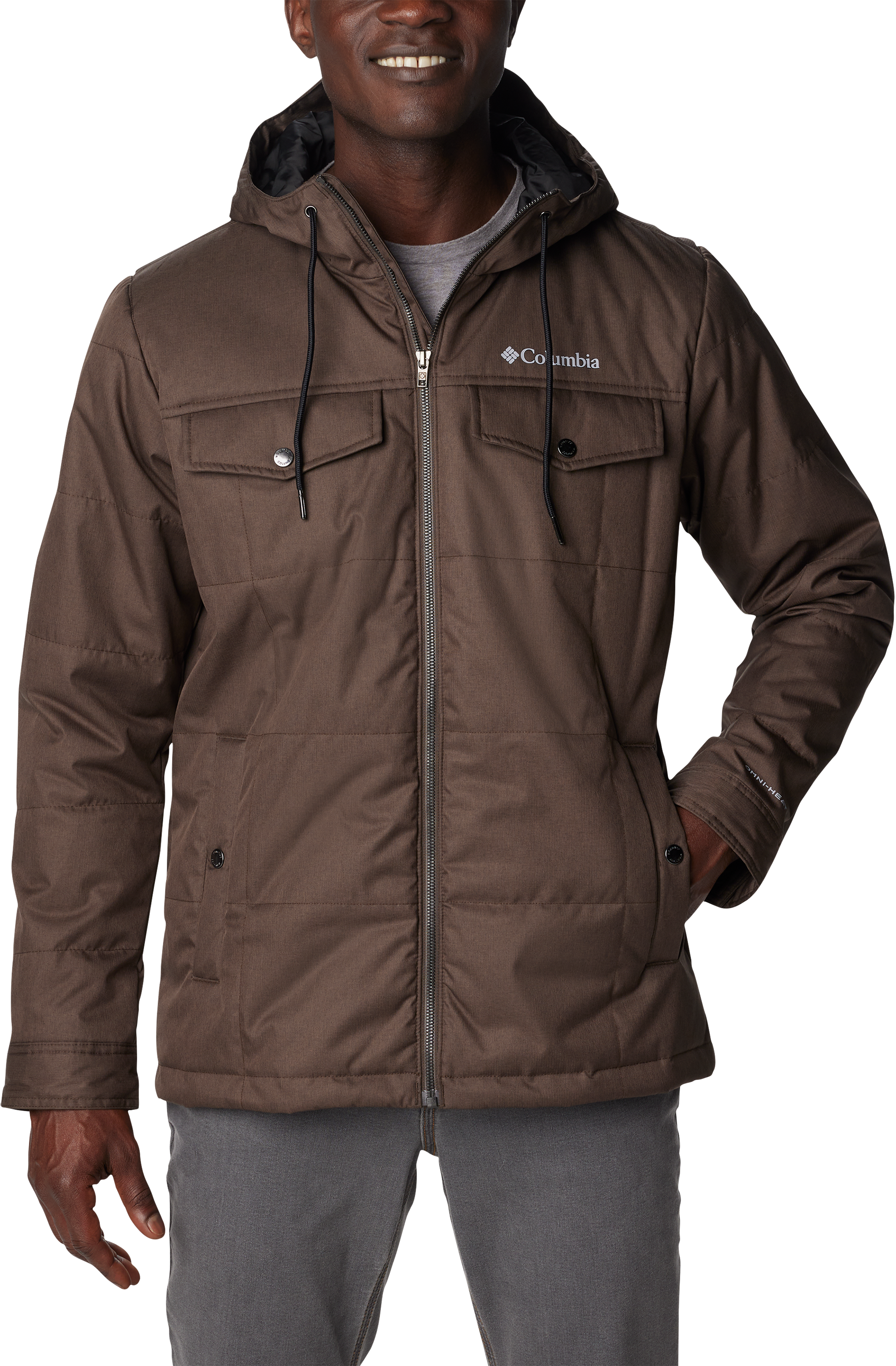 Image of Columbia Montague Falls II Insulated Jacket for Men