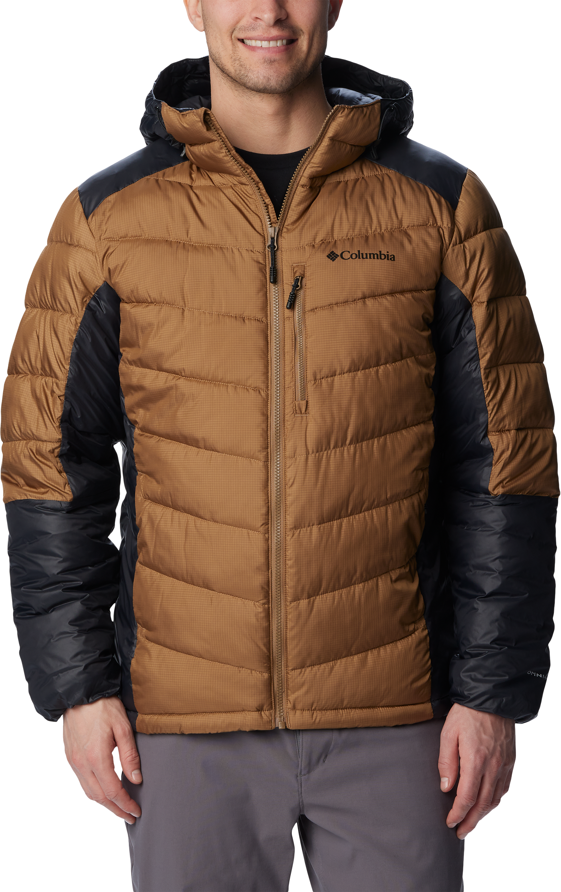 Columbia Labyrinth Loop Omni-Heat Infinity Insulated Hooded Jacket for Men