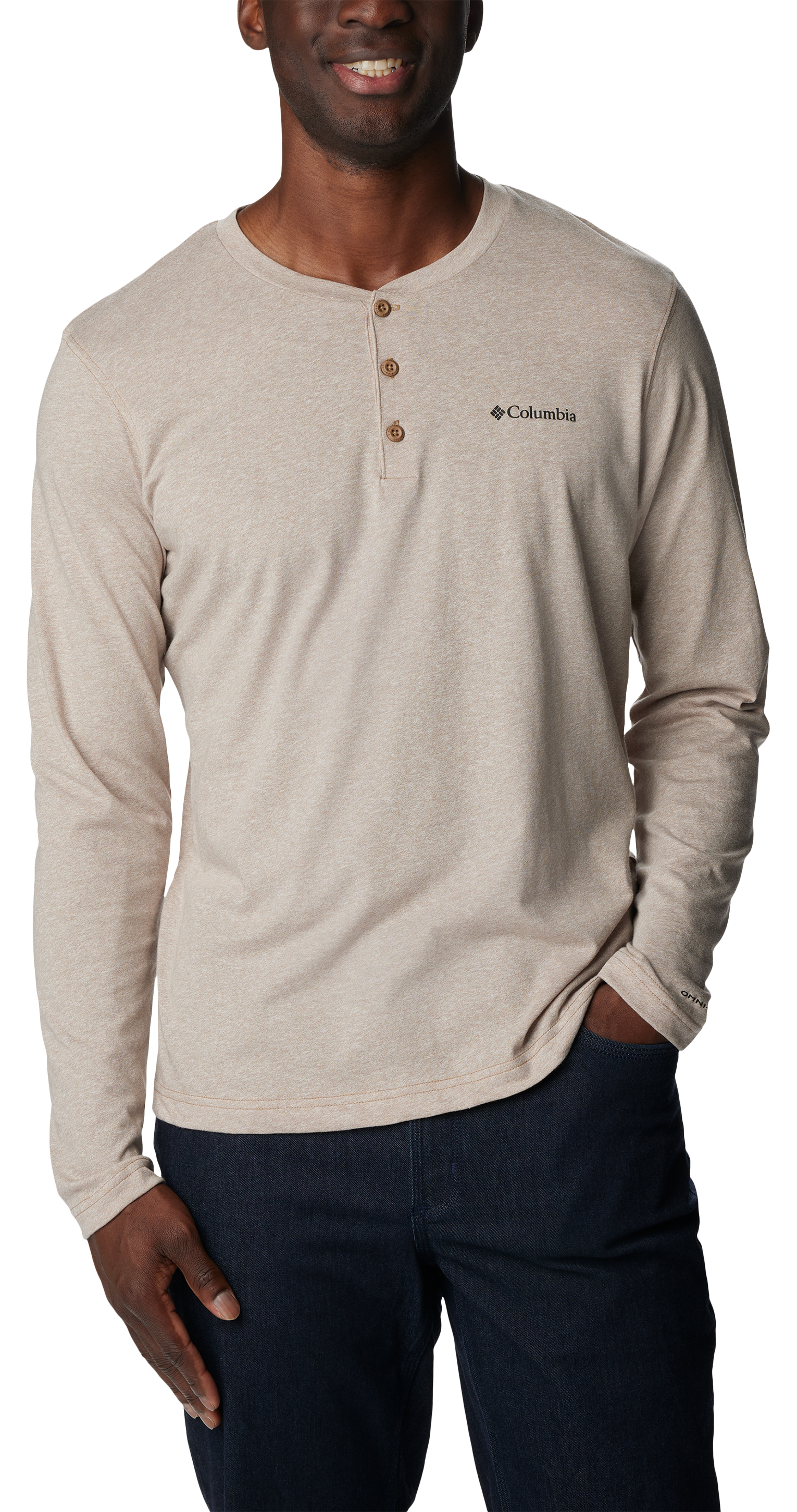 COLUMBIA Thistletown Hills Long-Sleeve Henley for Men