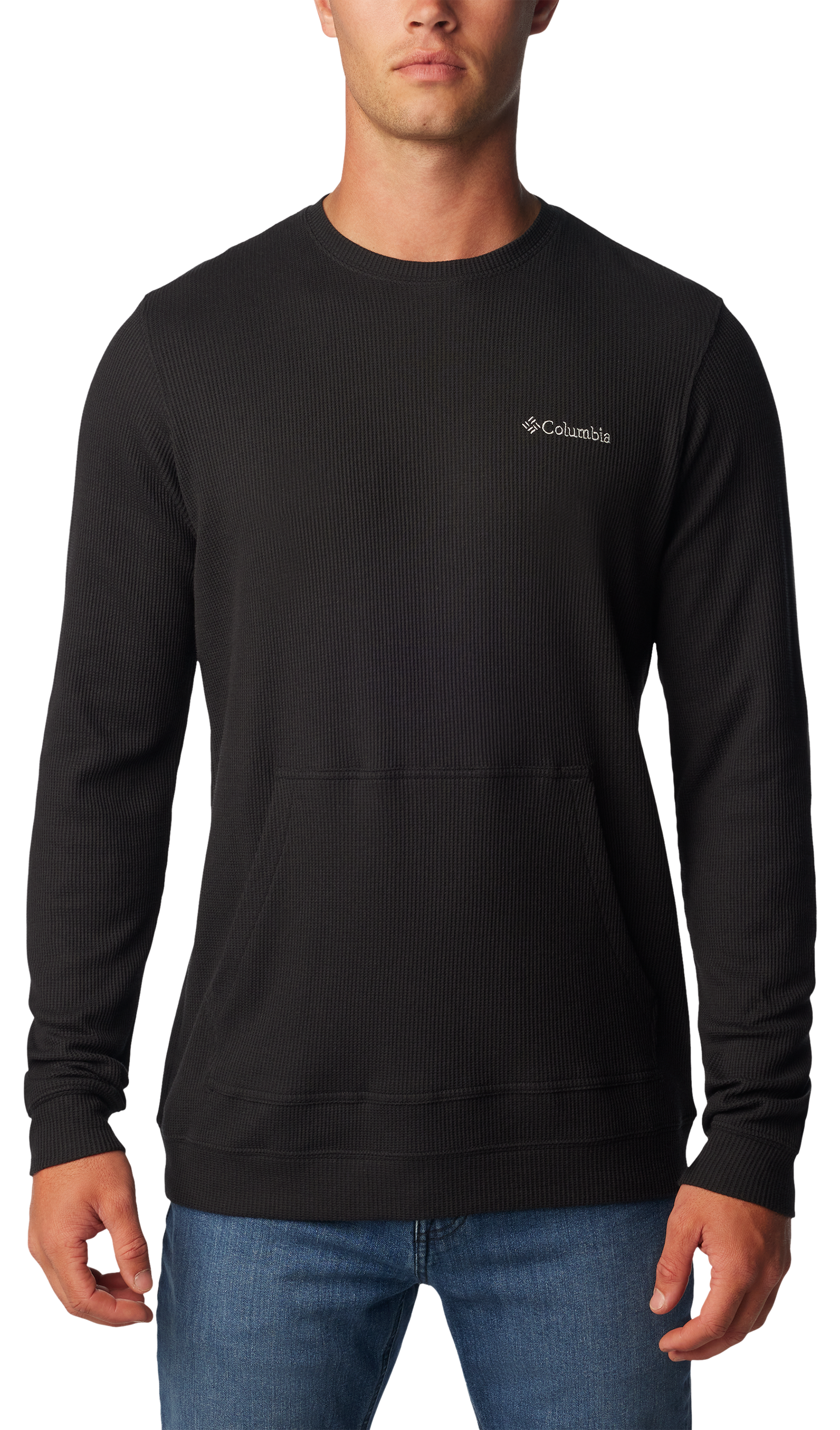 COLUMBIA Pitchstone Knit Crew Sweatshirt for Men