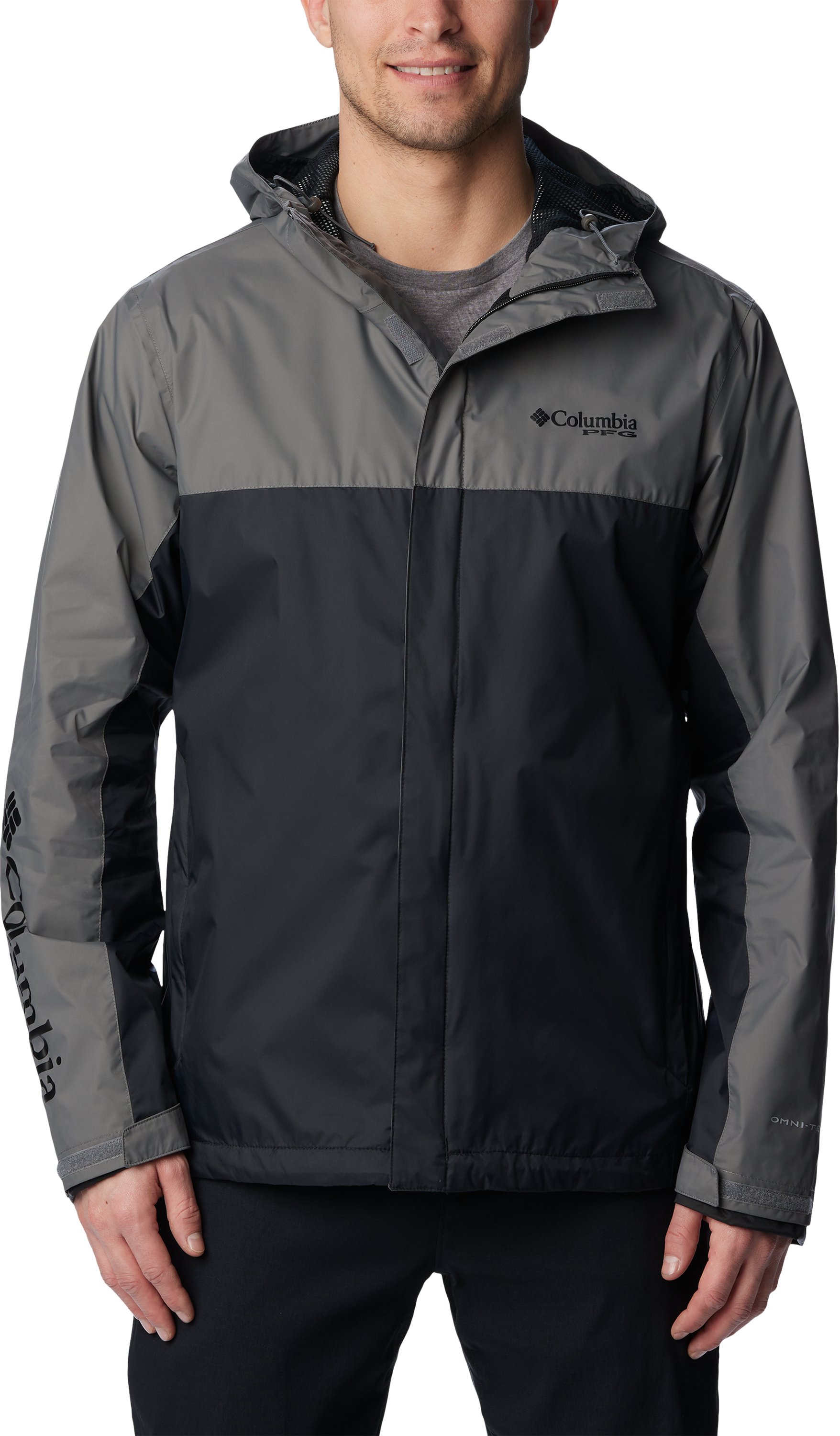 Image of Columbia PFG Storm II Packable Jacket for Men