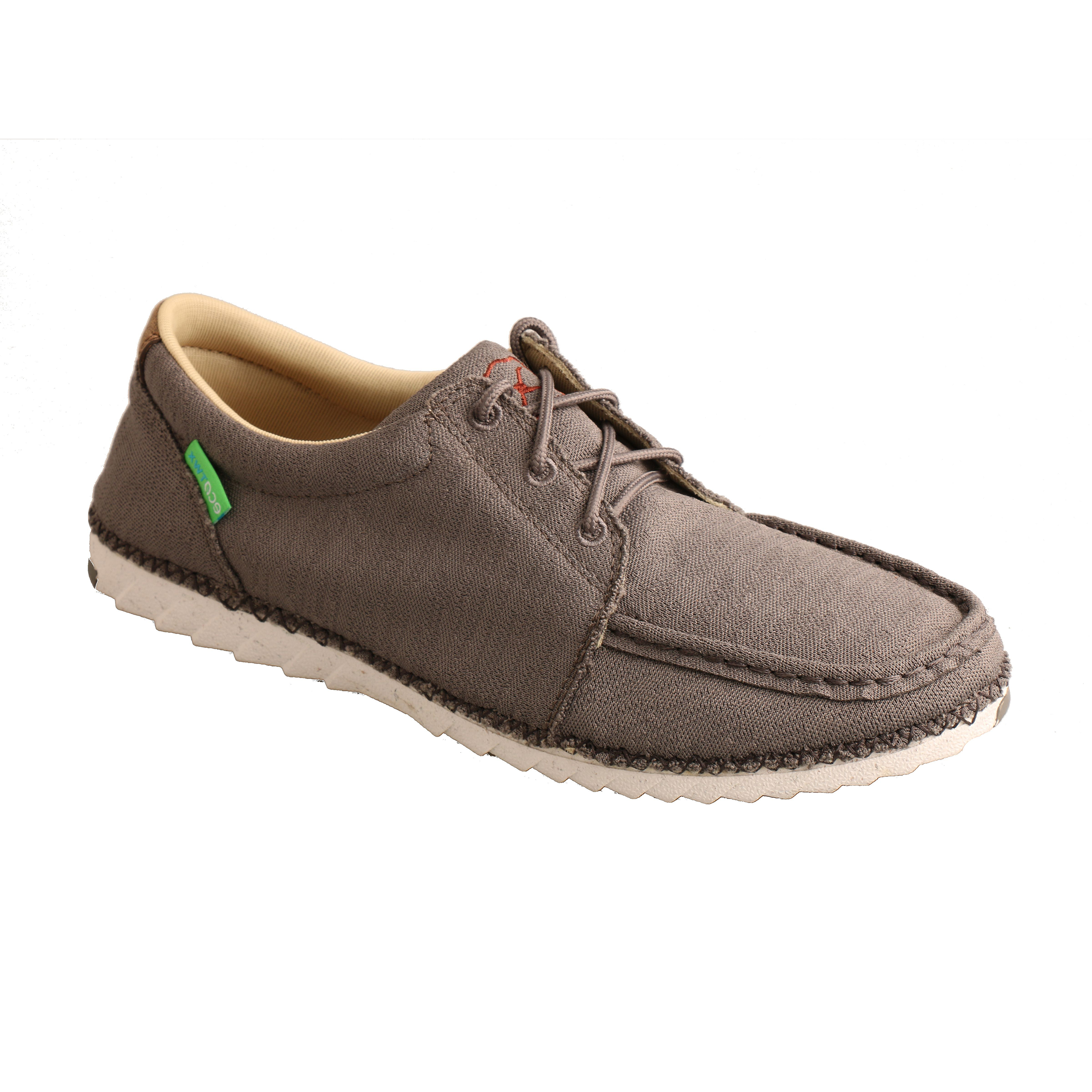 Image of Twisted X Zero-X Lace-Up Shoes for Men - Steel Grey