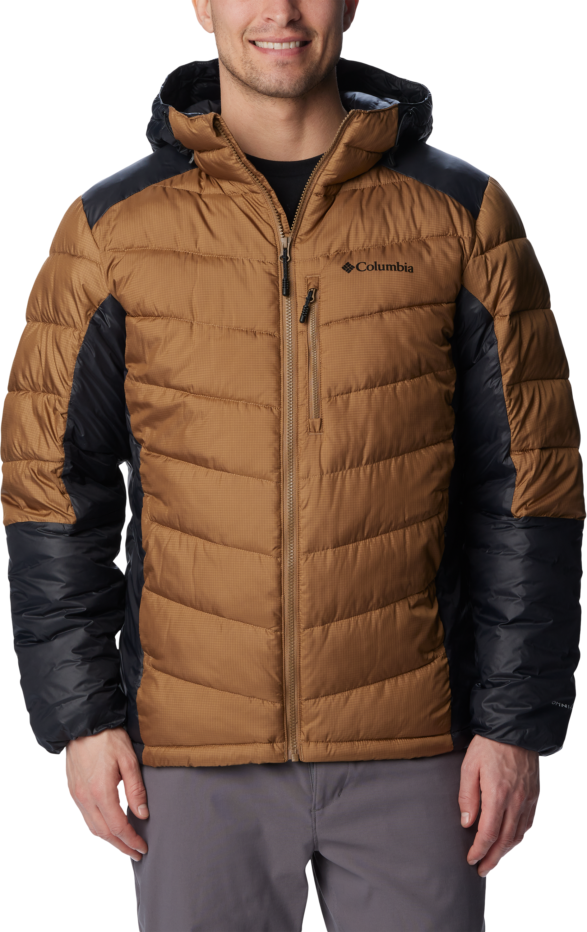 Image of Columbia Labyrinth Loop Omni-Heat Infinity Insulated Hooded Jacket for Men