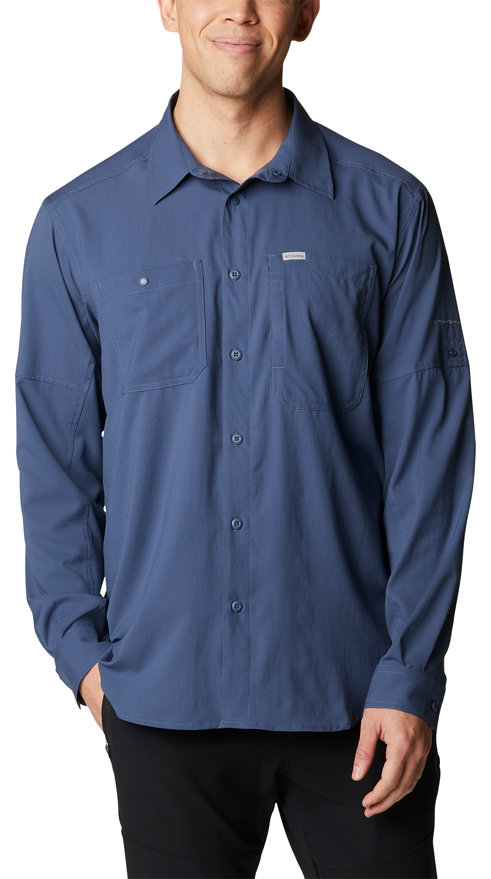 Columbia Silver Ridge Utility Lite Long-Sleeve Button-Down Shirt for Men
