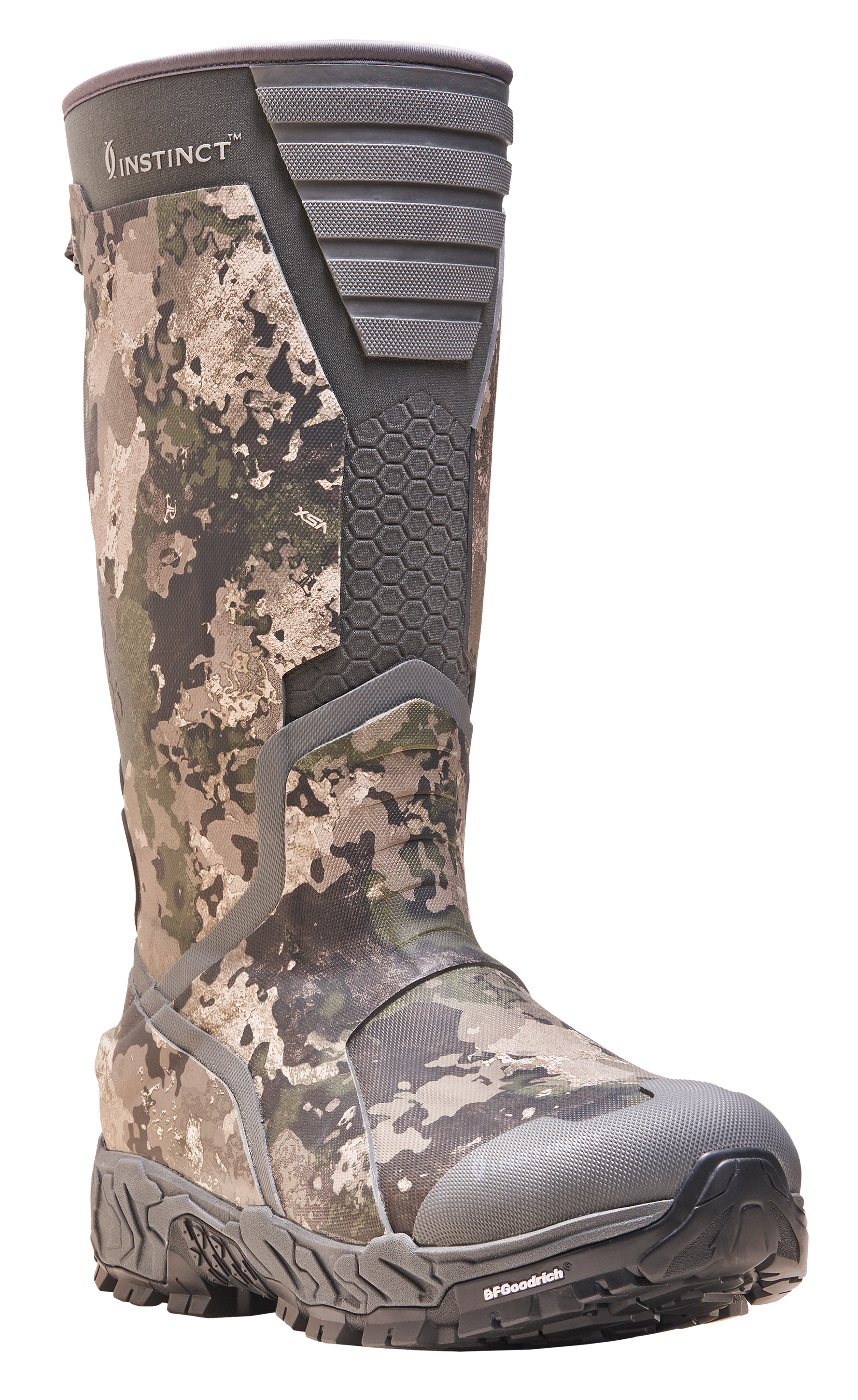 Image of Cabela's Instinct Insulated Rubber Boots for Men - TrueTimber VSX - 9M