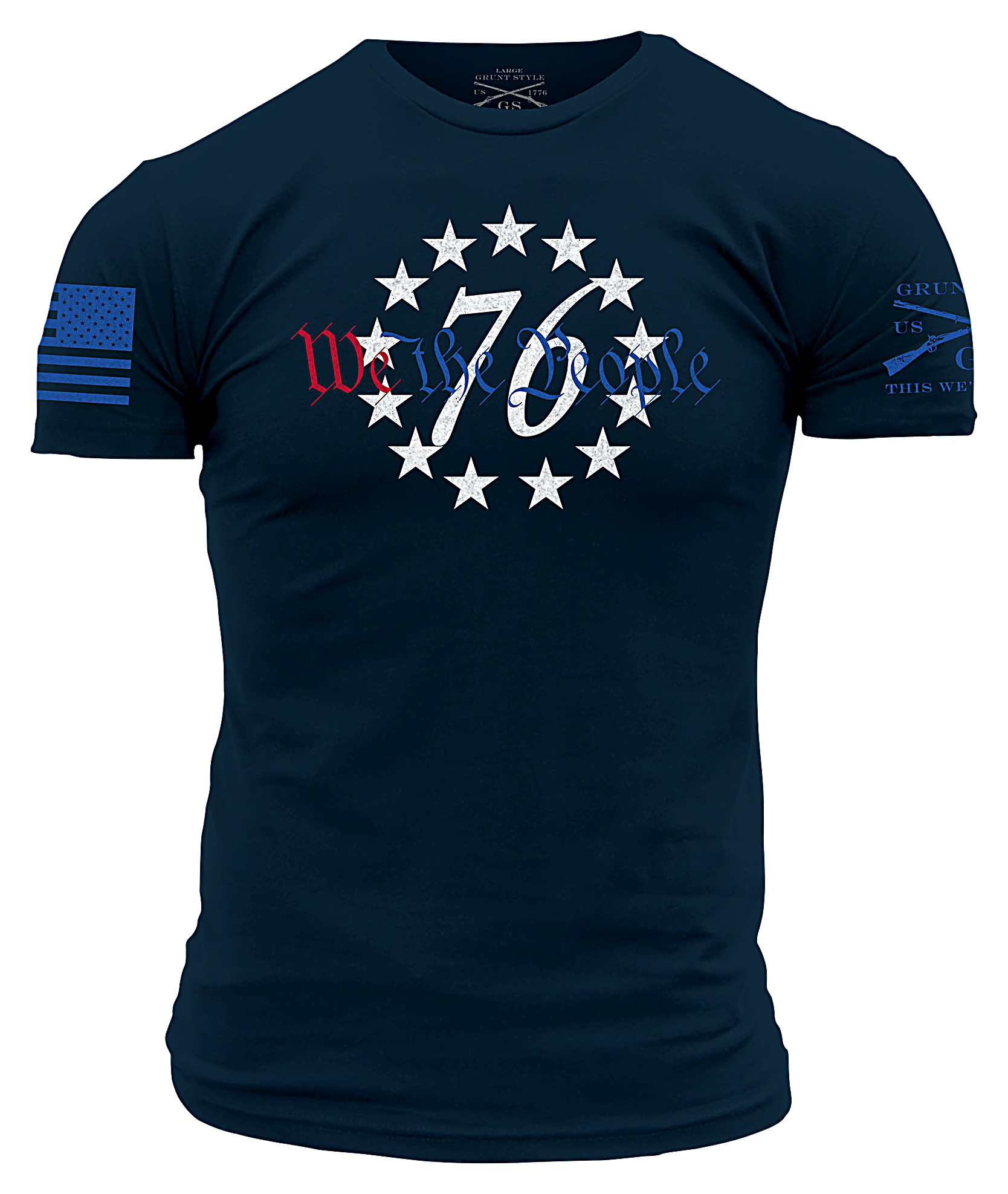 Grunt Style 76 We The People Short-Sleeve T-Shirt for Men