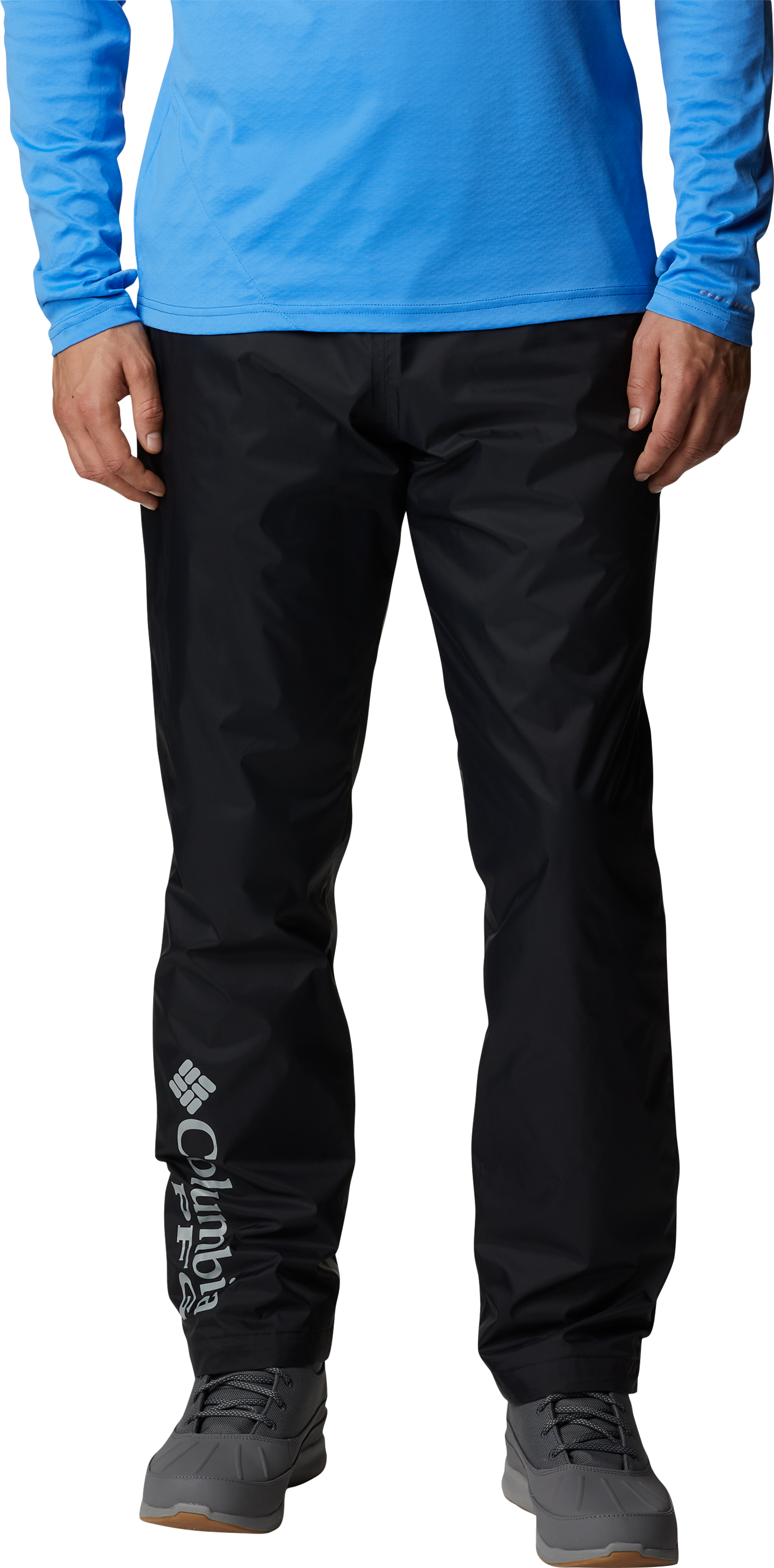 Image of Columbia PFG Storm II Pants for Men - Black - 2XL - 30