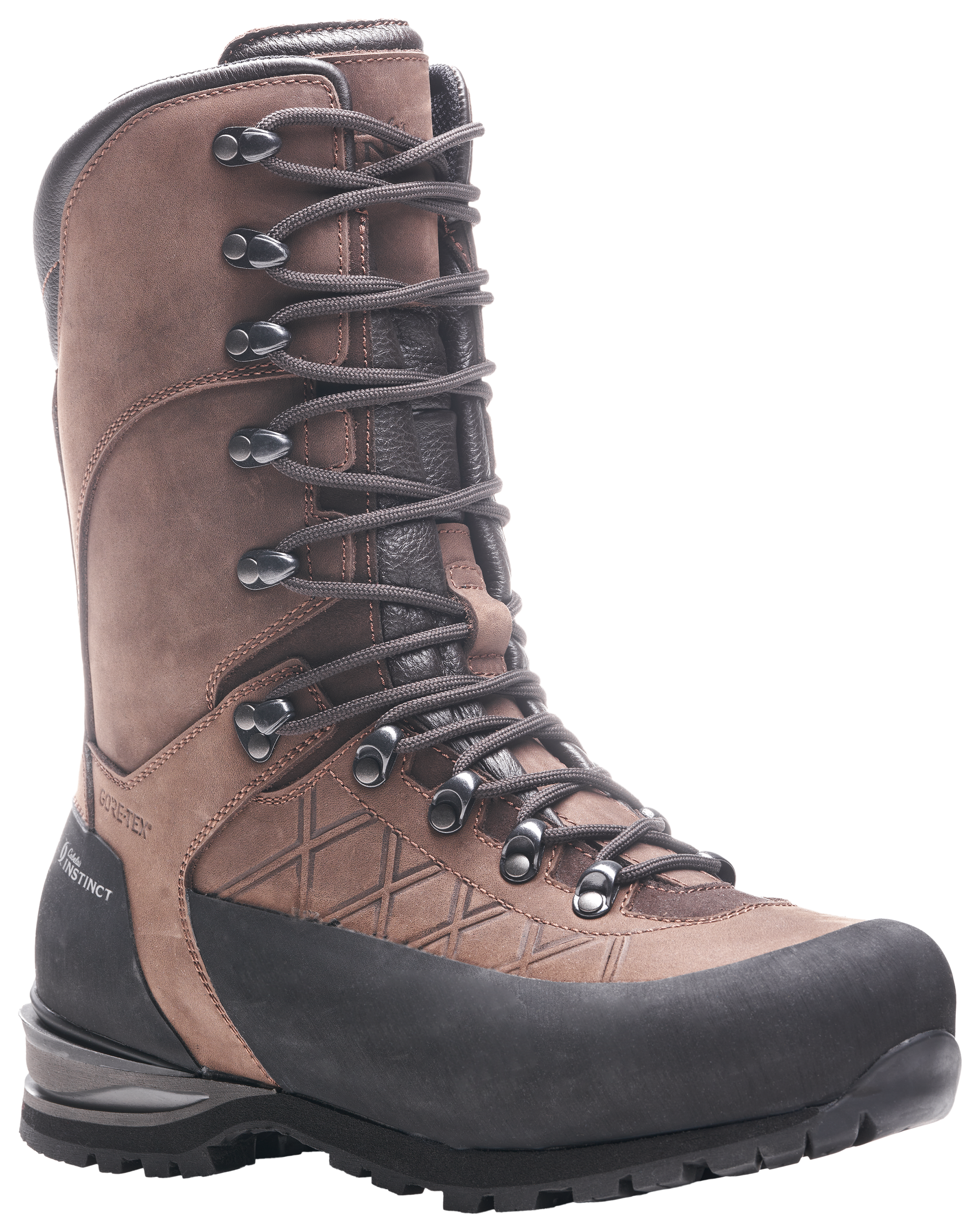 Cabela's Instinct Mountain Thermal 600 GORE-TEX Insulated Hunting Boots for Men - Brown - 10.5W